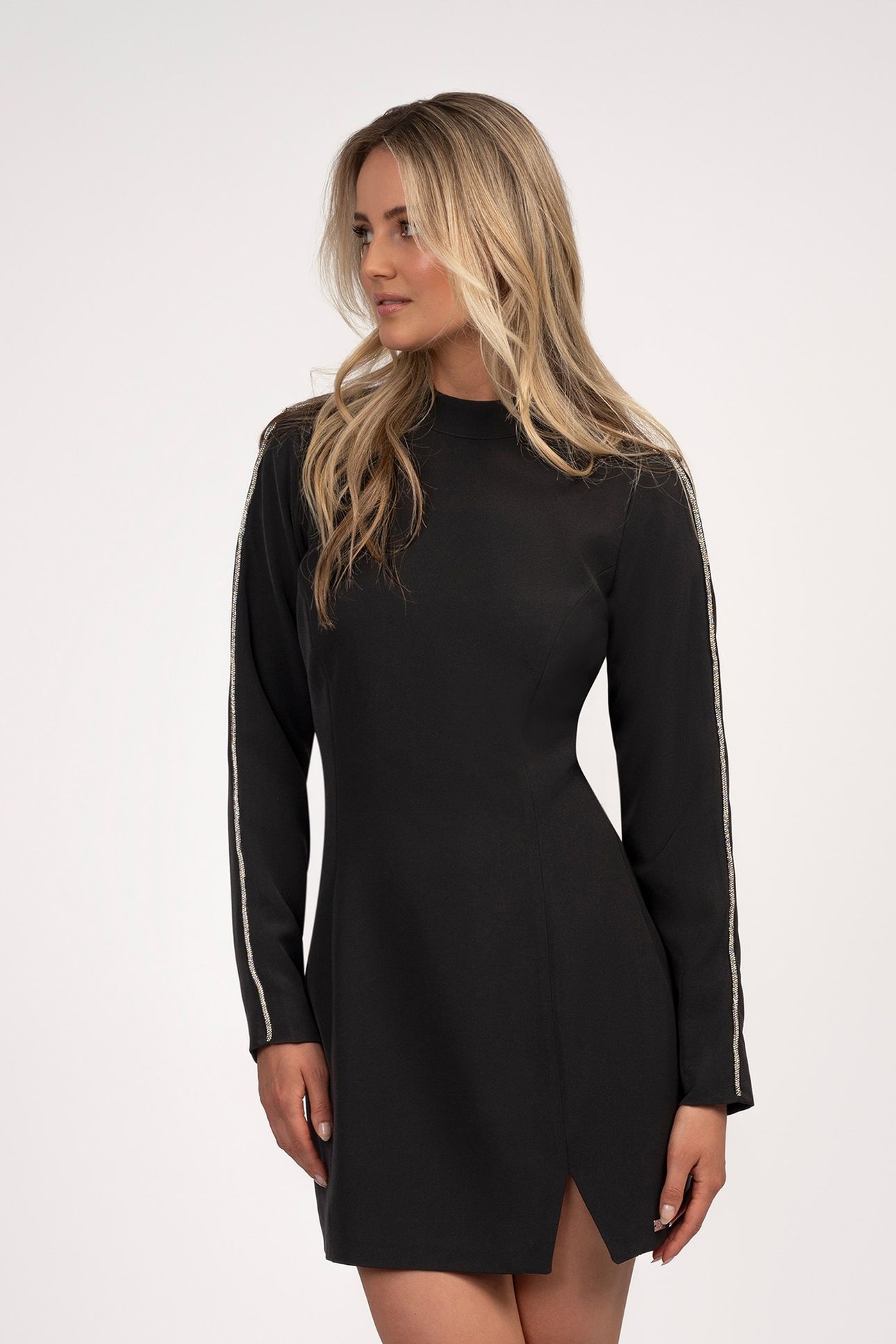 MADRID DRESS BLACK 1