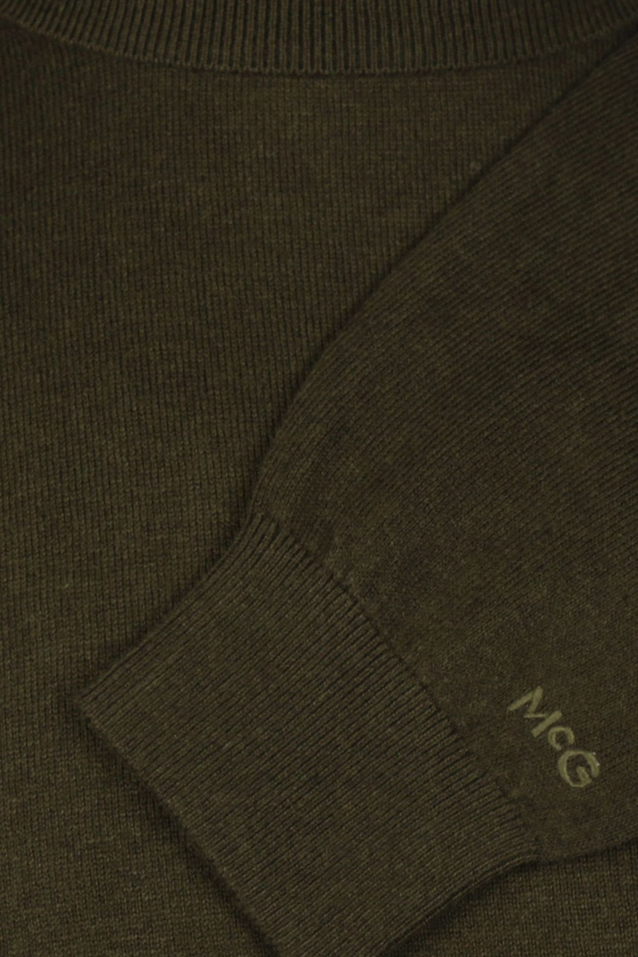 ROLL NECK SWEATER DARK OLIVE 5