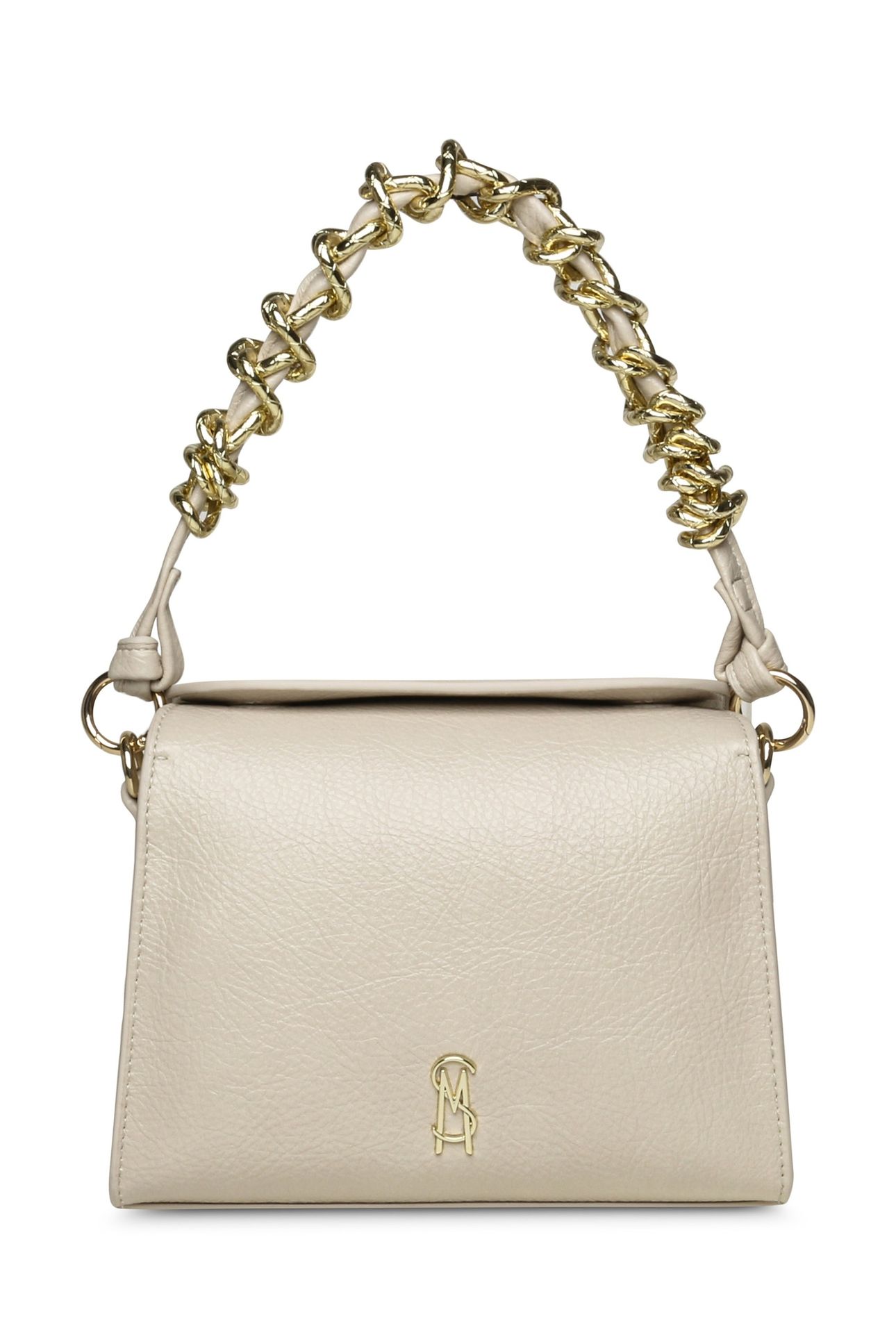 UNISEX BSOLACE BAGS CREAM 1