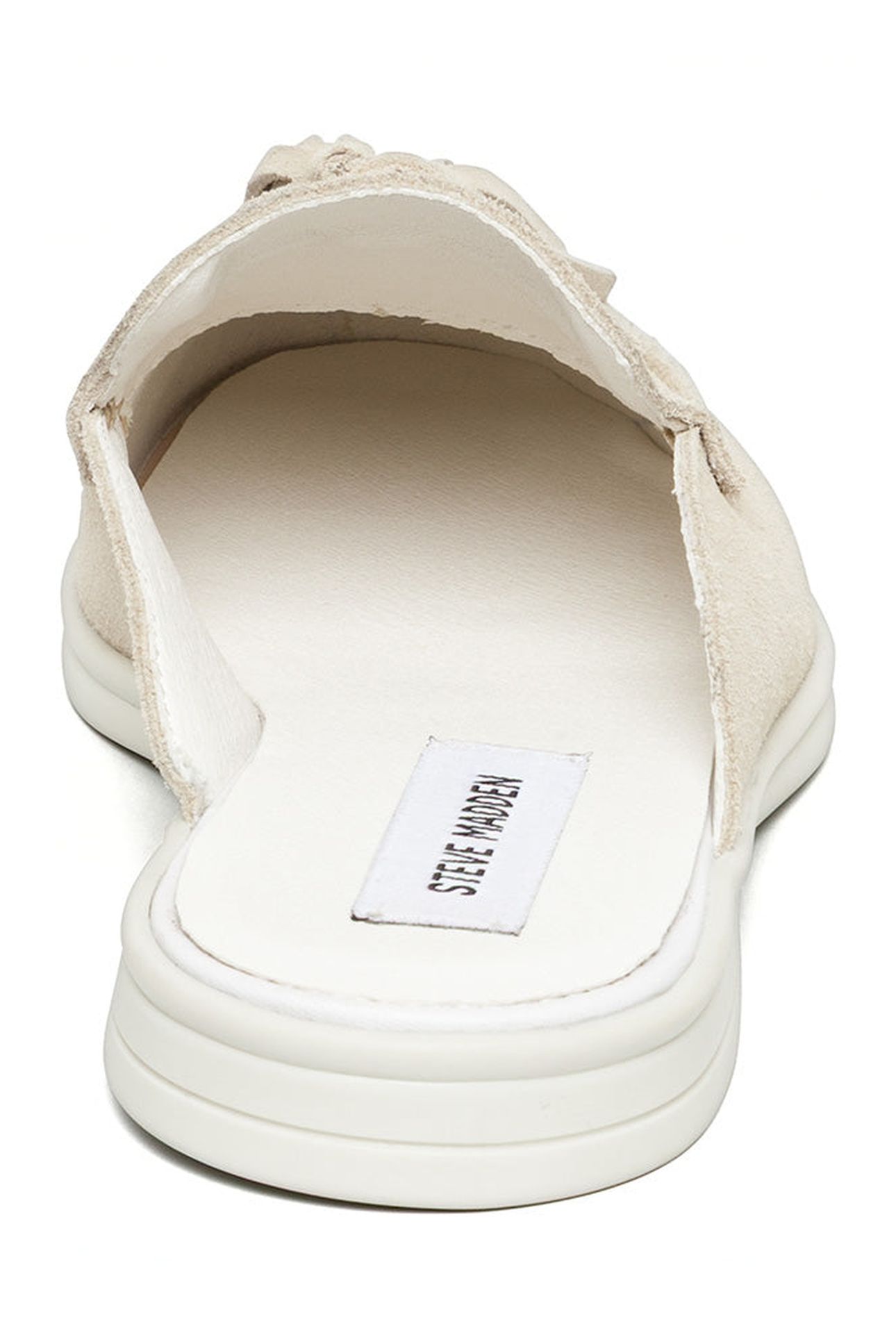 ODENZA FLAT SHOES BEIGE SUEDE 3