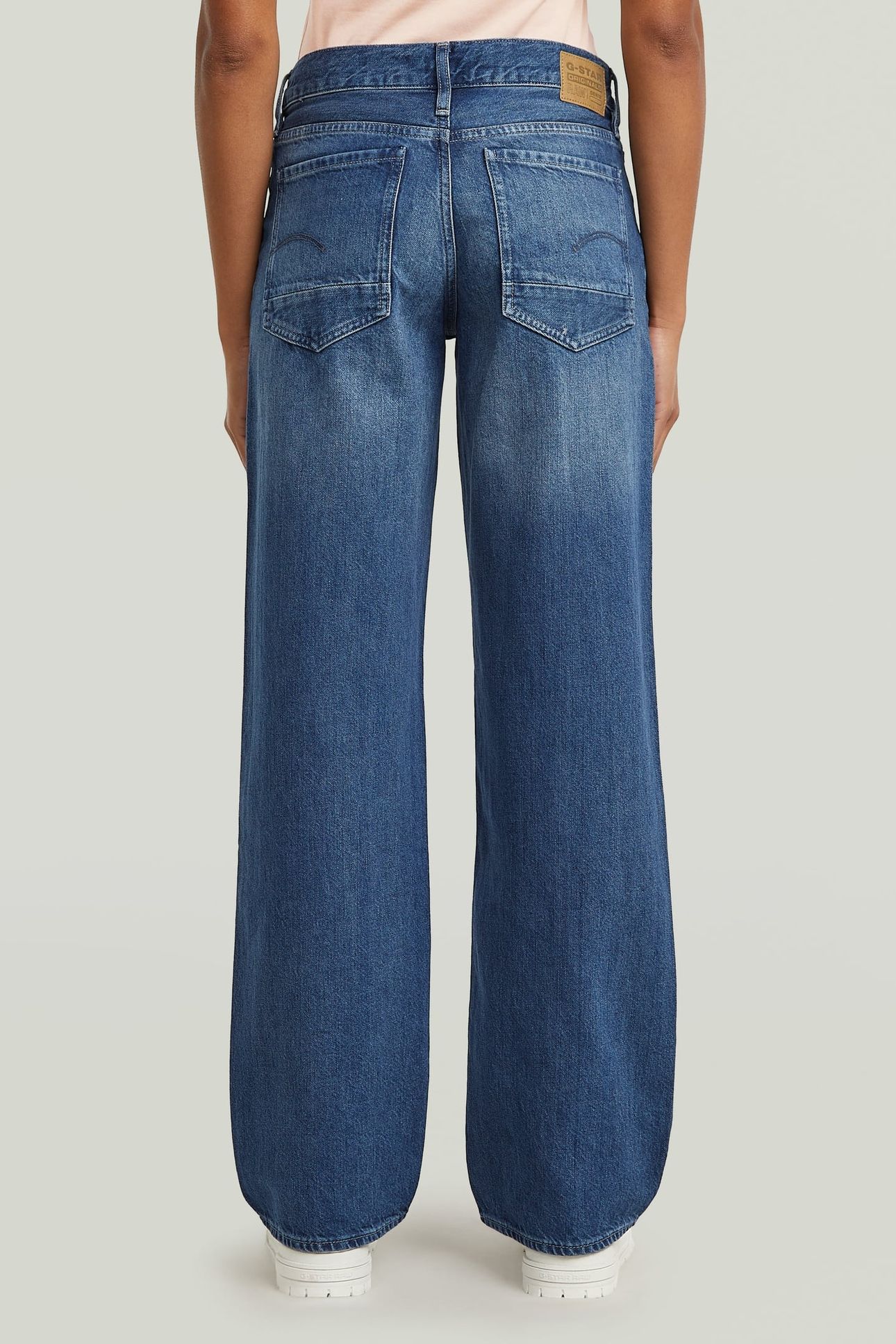 JUDEE LOOSE MEDIUM BLUE 2