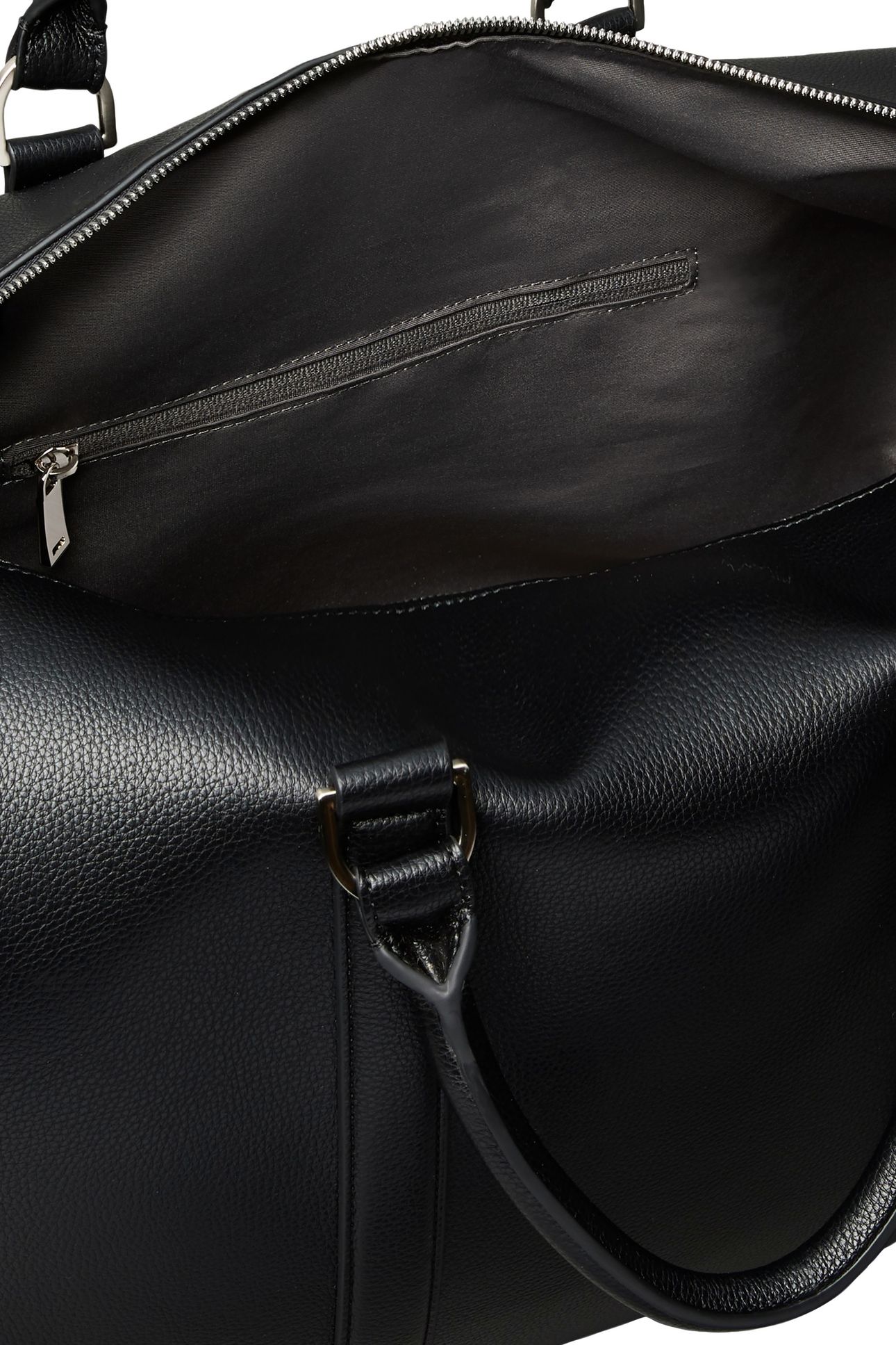 RAISED DUFFLE BAG BLACK 6
