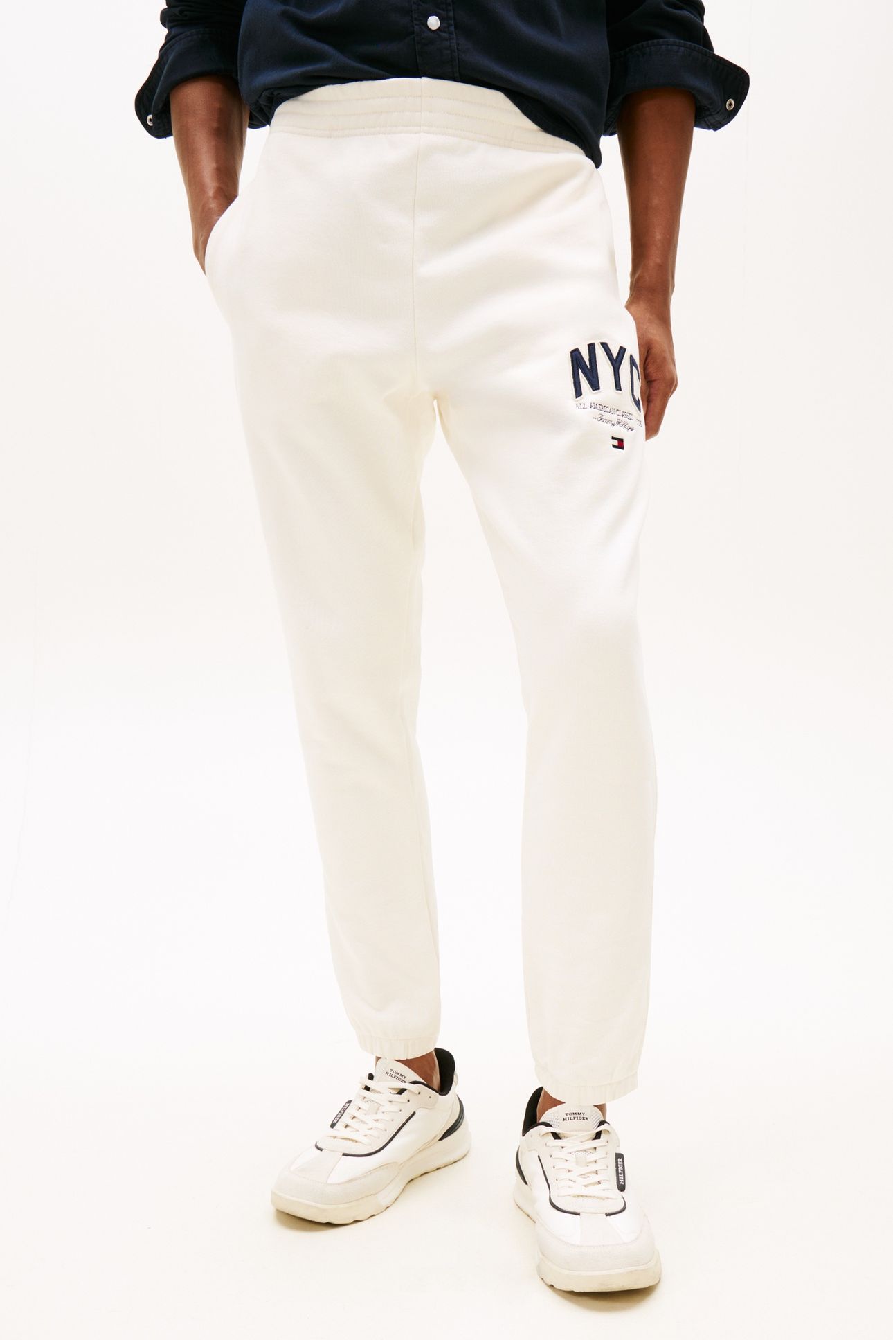 PREP SWEATPANT IVORY PETAL 2
