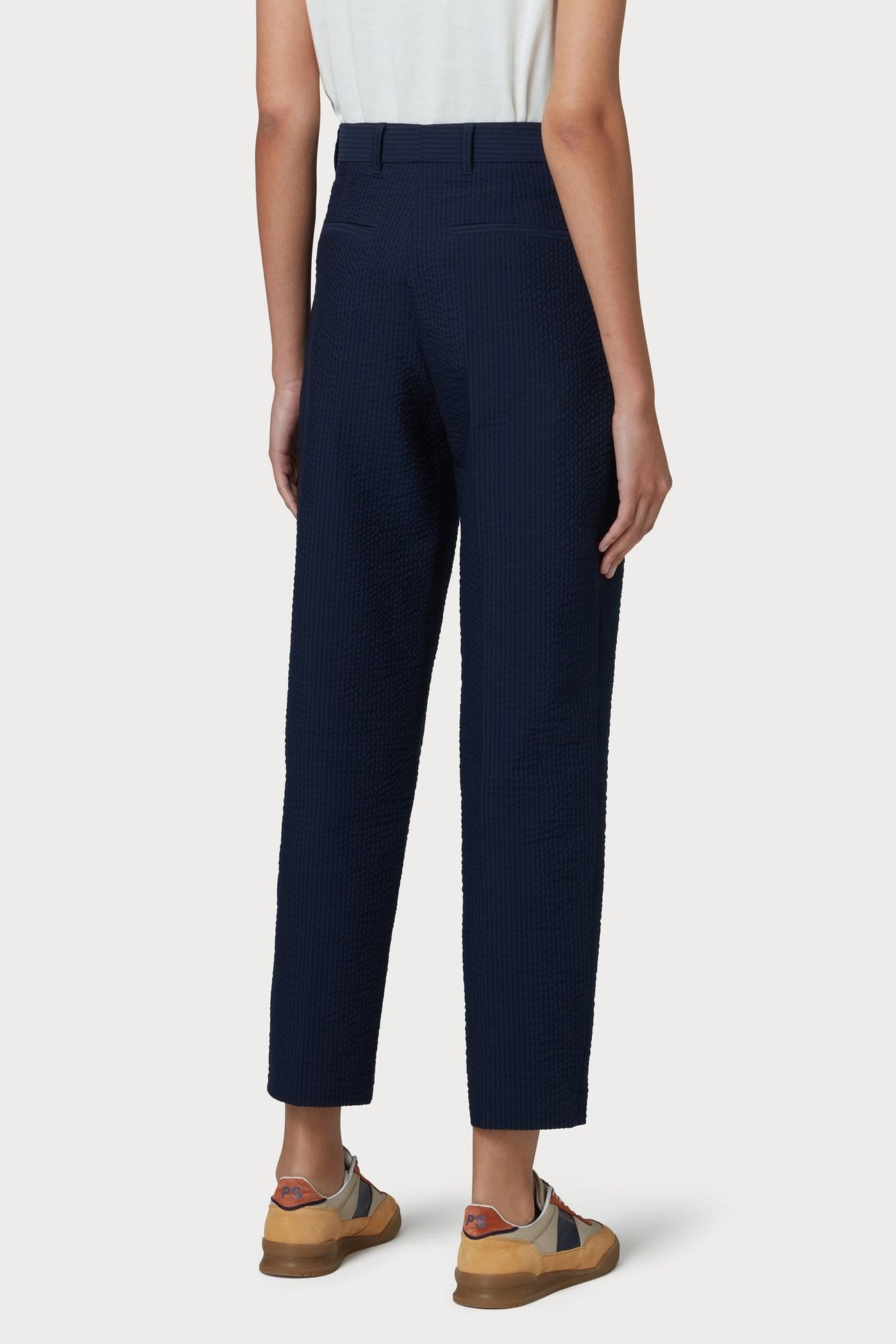 WOMENS TROUSERS VERY DARK NAVY 2