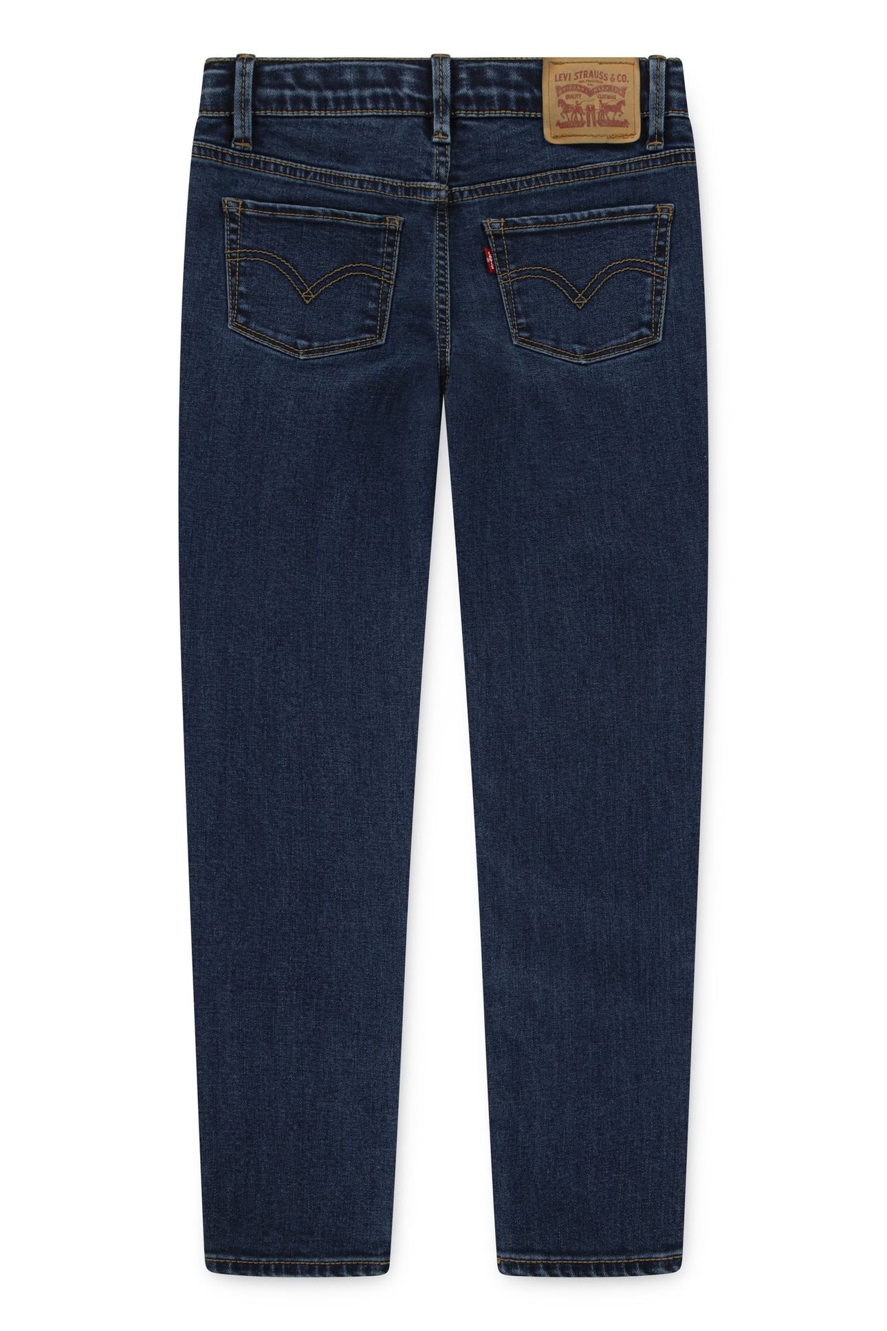 GIRLS 710 SUPER SKINNY ESSENTIAL BLUE 2