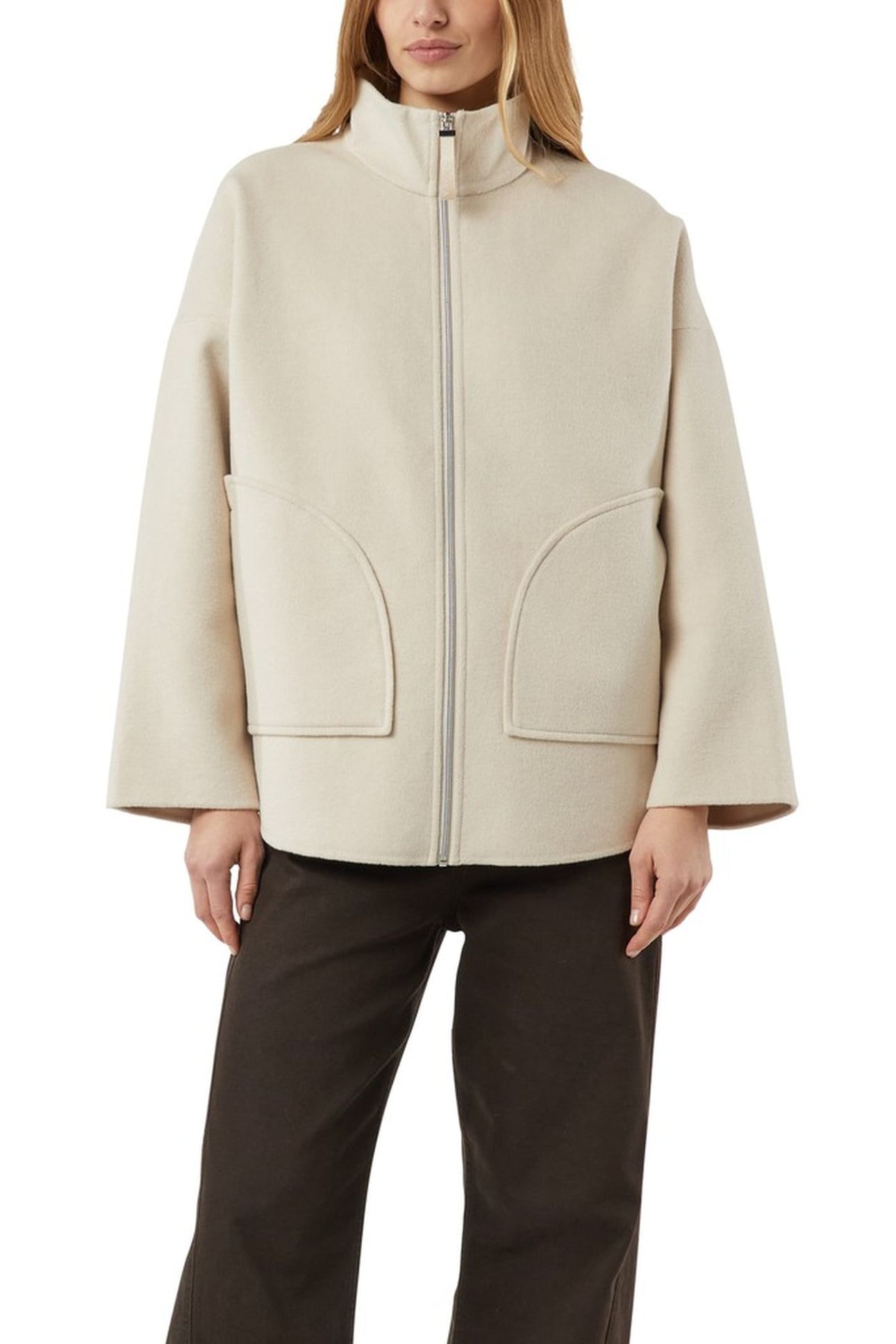 COMMA JACKETS OUTDOOR BEIGE 1