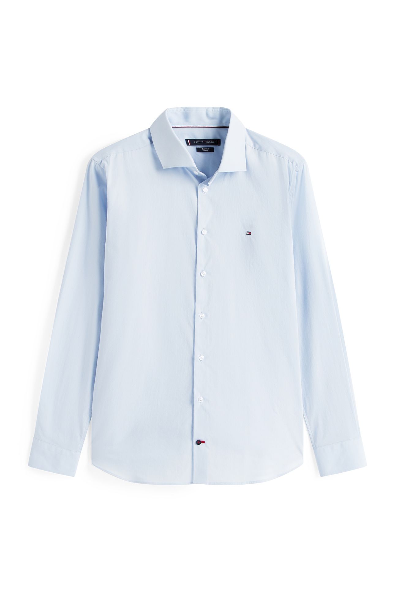 FLEX POPLIN SHIRT BREEZY BLUE 4
