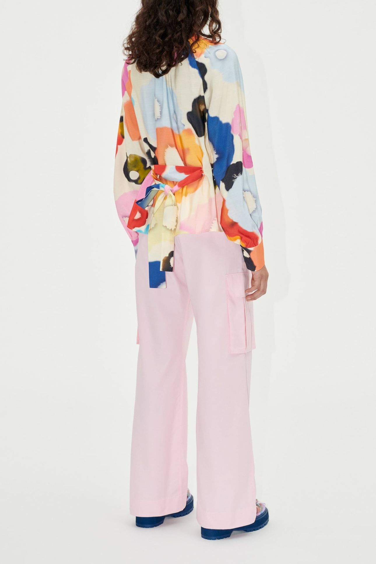 FATUNA PANTS LONG ROSE SHADOW 4