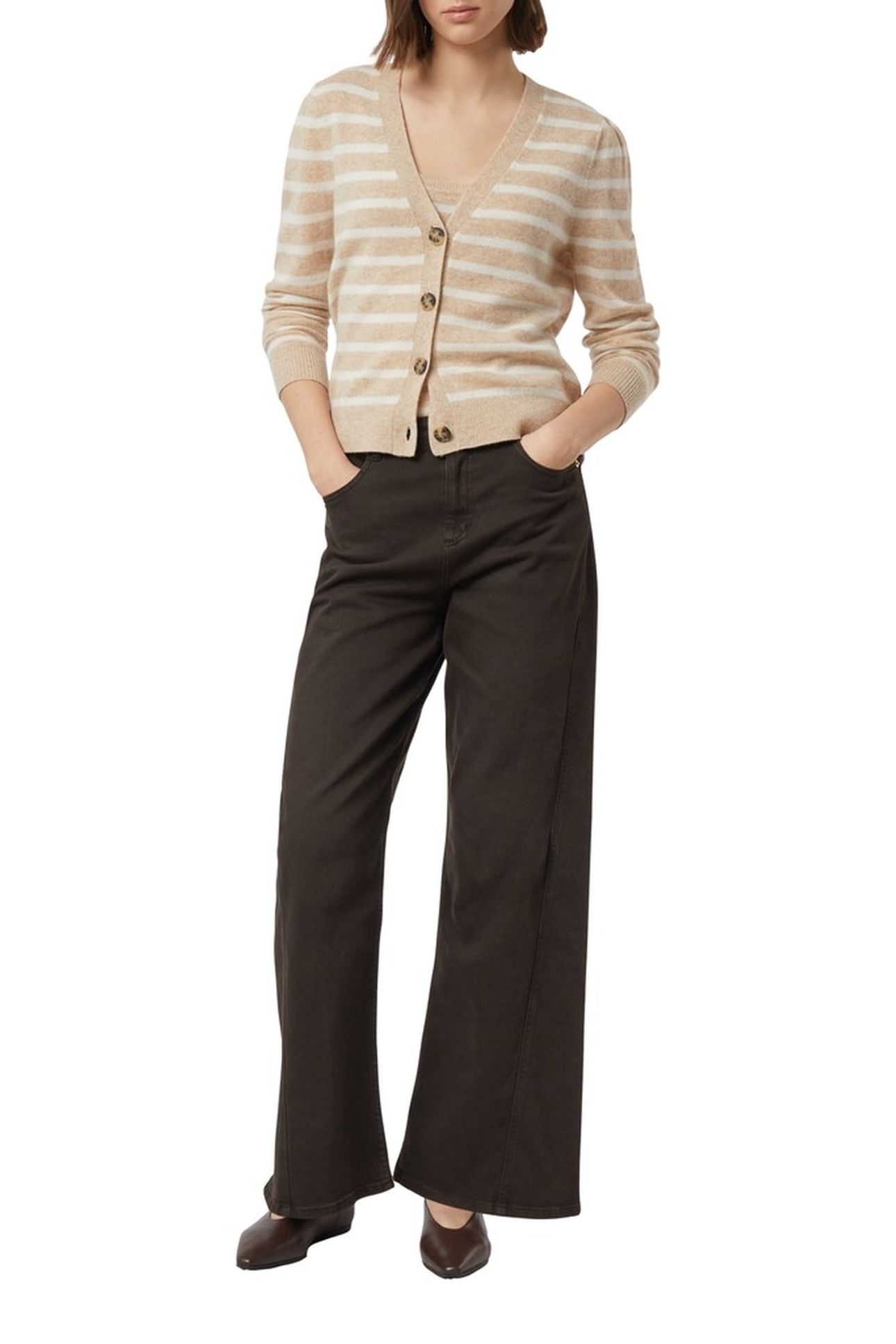 COMMA CARDIGAN BEIGE 2