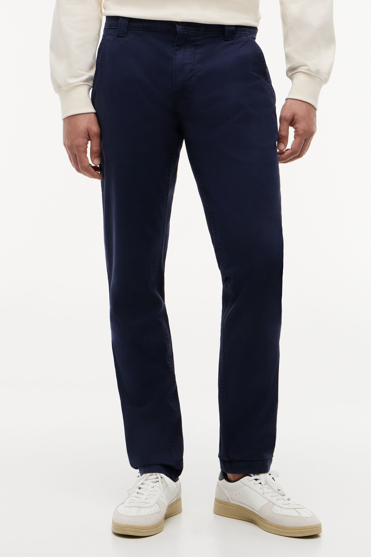 TJM SCANTON CHINO PANTS TWILIGHT NAVY 1