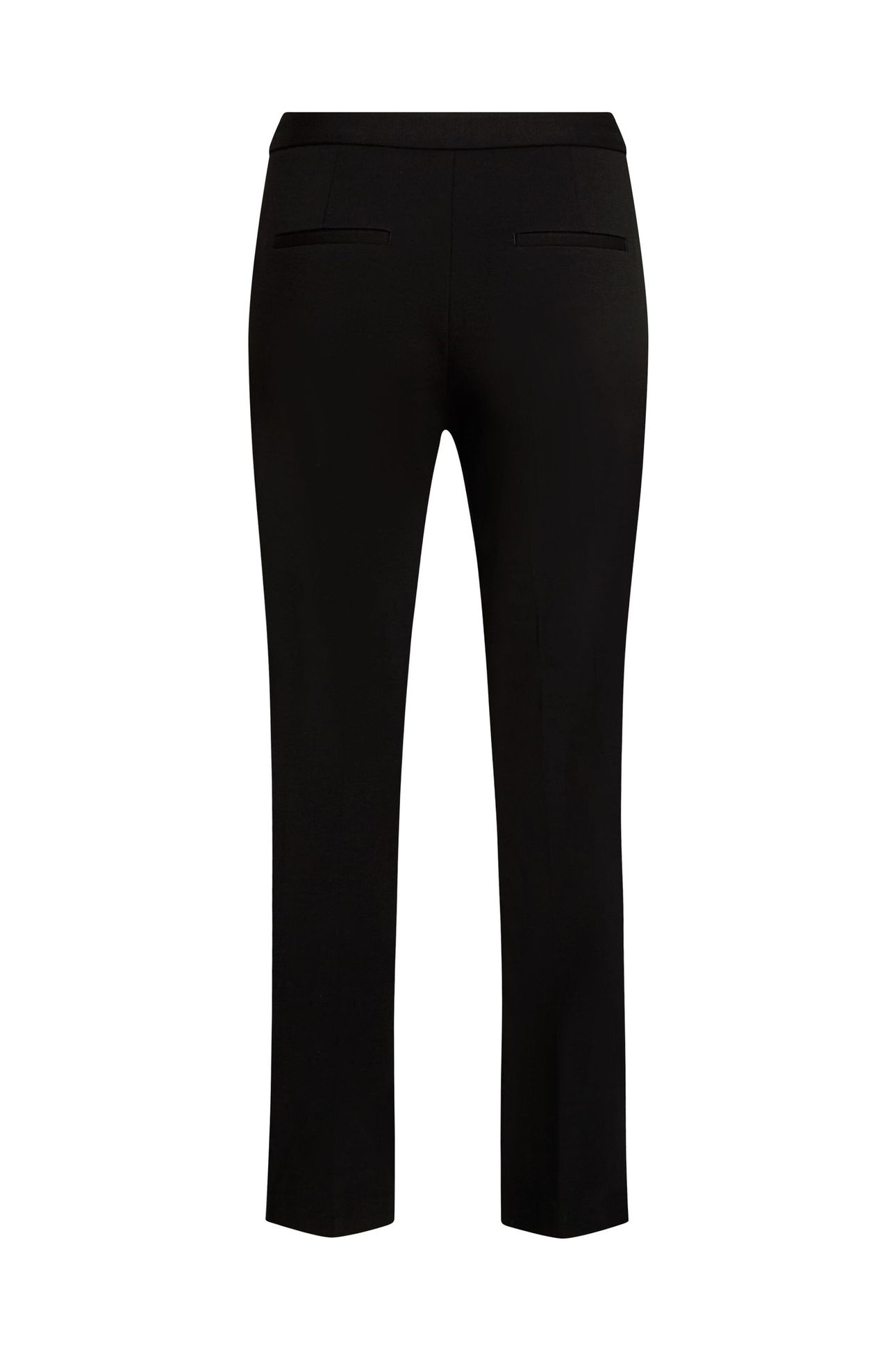 PUNTO PANTS WITH SLITS BLACK 3
