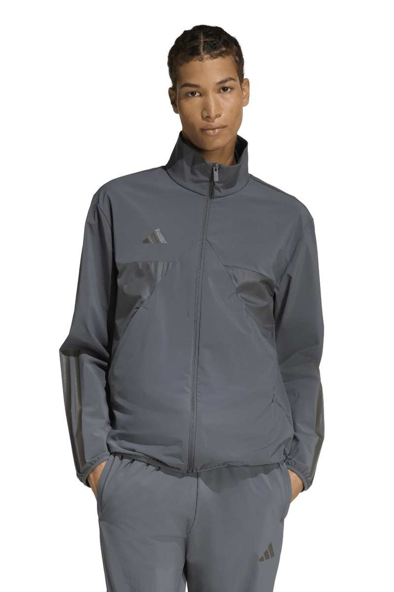 UNISEX TIRO TCH TRACK TOP GREY SIX 1