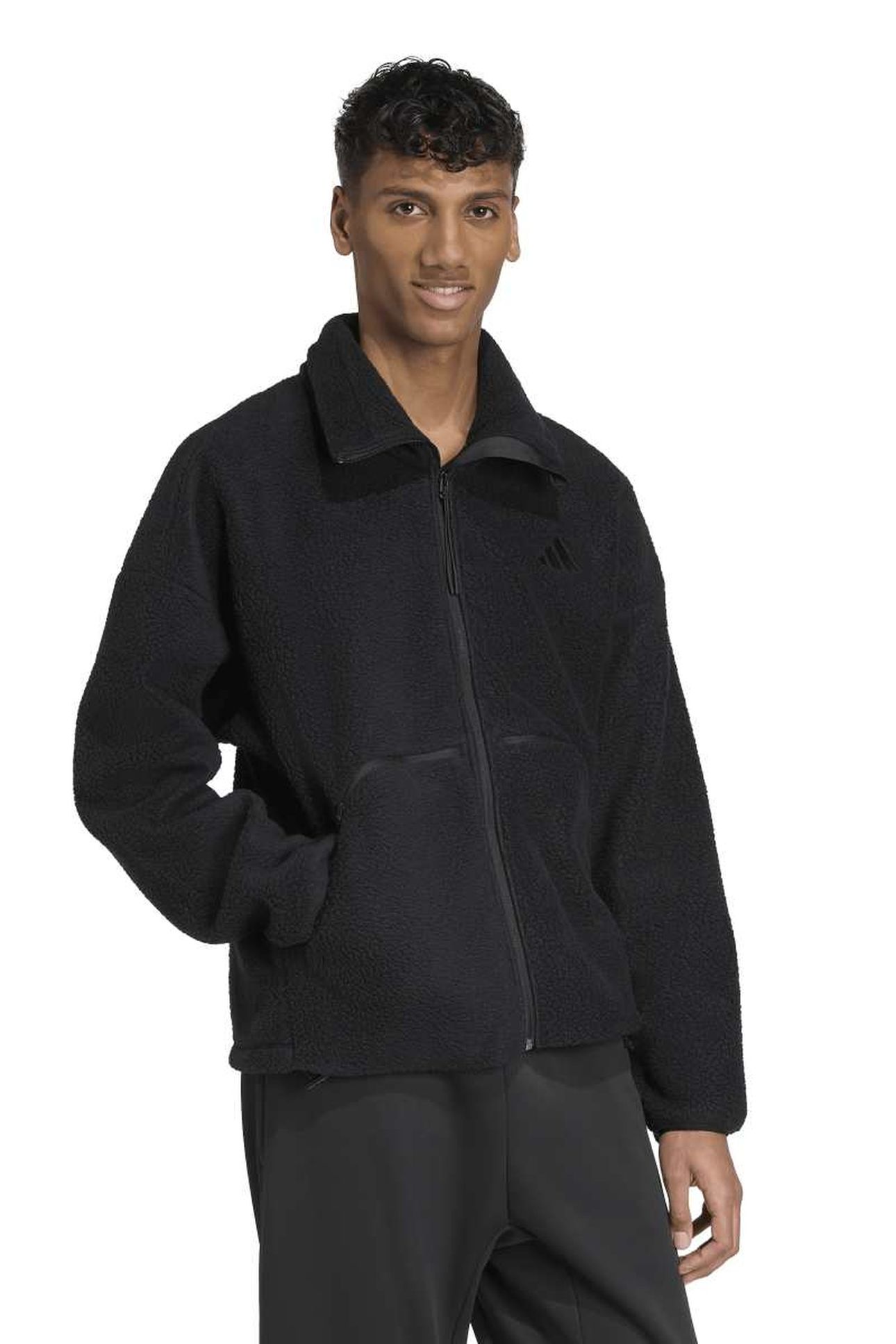 UNISEX CT FLEECE JACKET BLACK 2