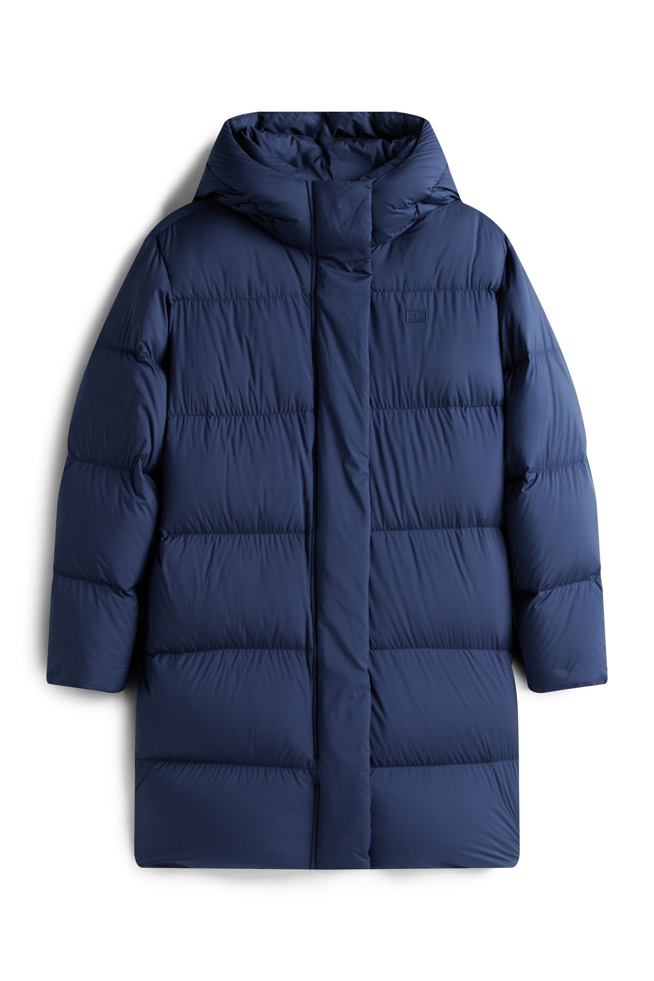 MODERN DOWN REG COAT DARK NIGHT NAVY 3