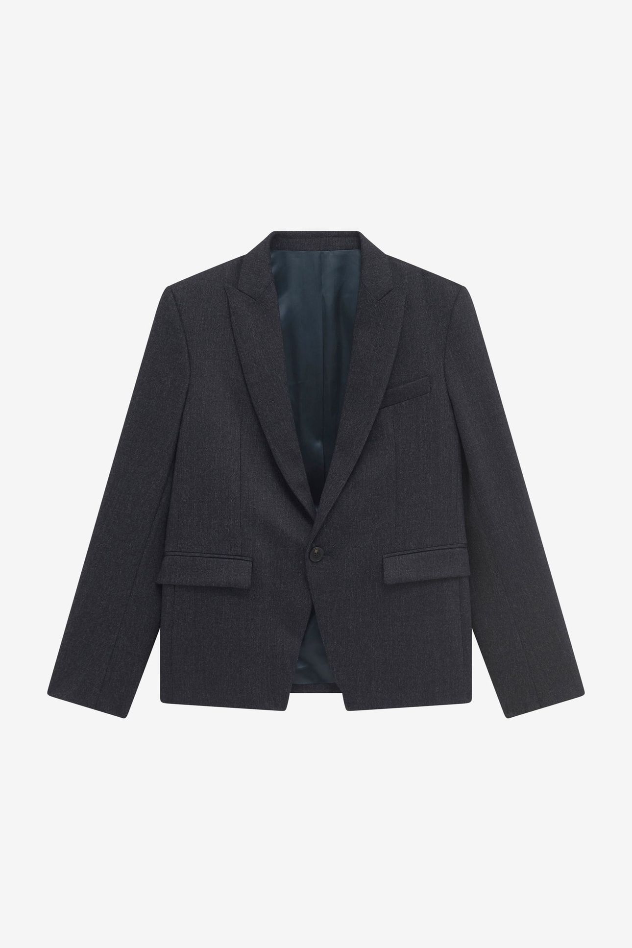 JUNN JACKET DARK BLUE DENIM 4