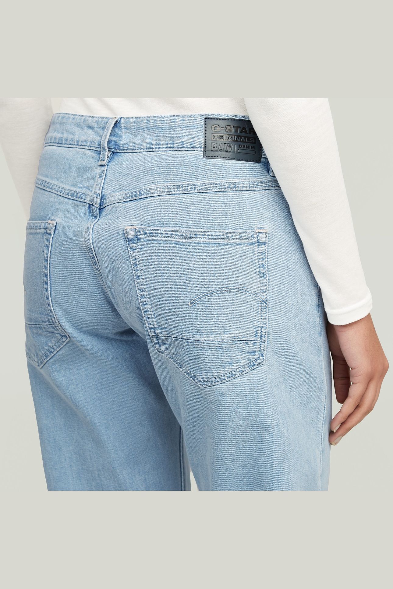 KATE BOYFRIEND LIGHT/PASTEL BLUE 5