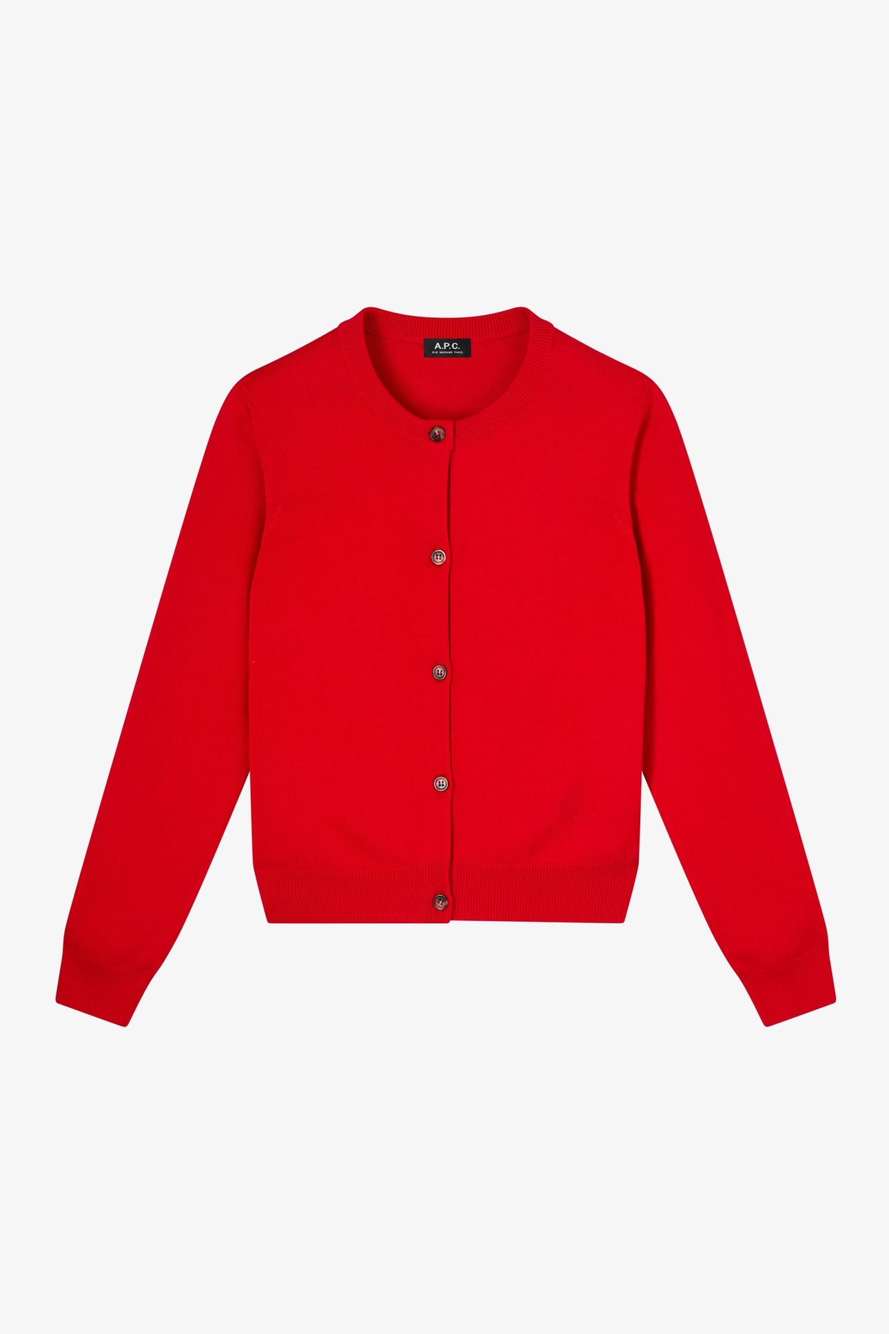 CARDIGAN RED 2