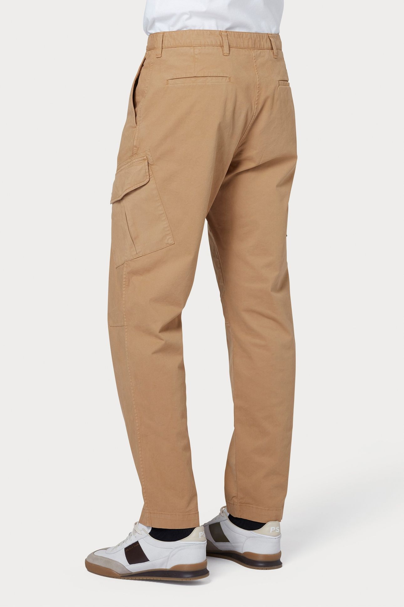 MENS CARGO TROUSER BS ZEBRA TAN 4