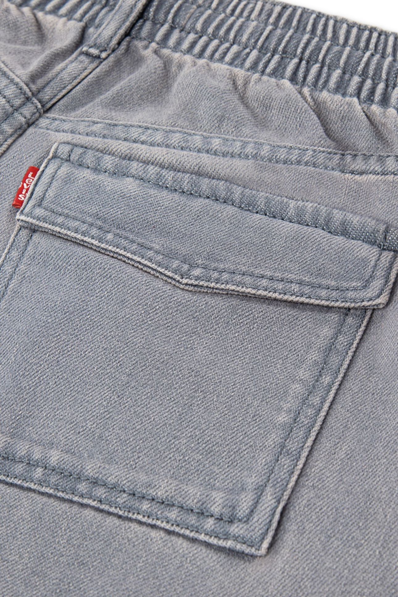 GIRLS PULL-ON '94 BAGGY WIDE LEG GRAPHITEPENCILNODESTRUCT 3