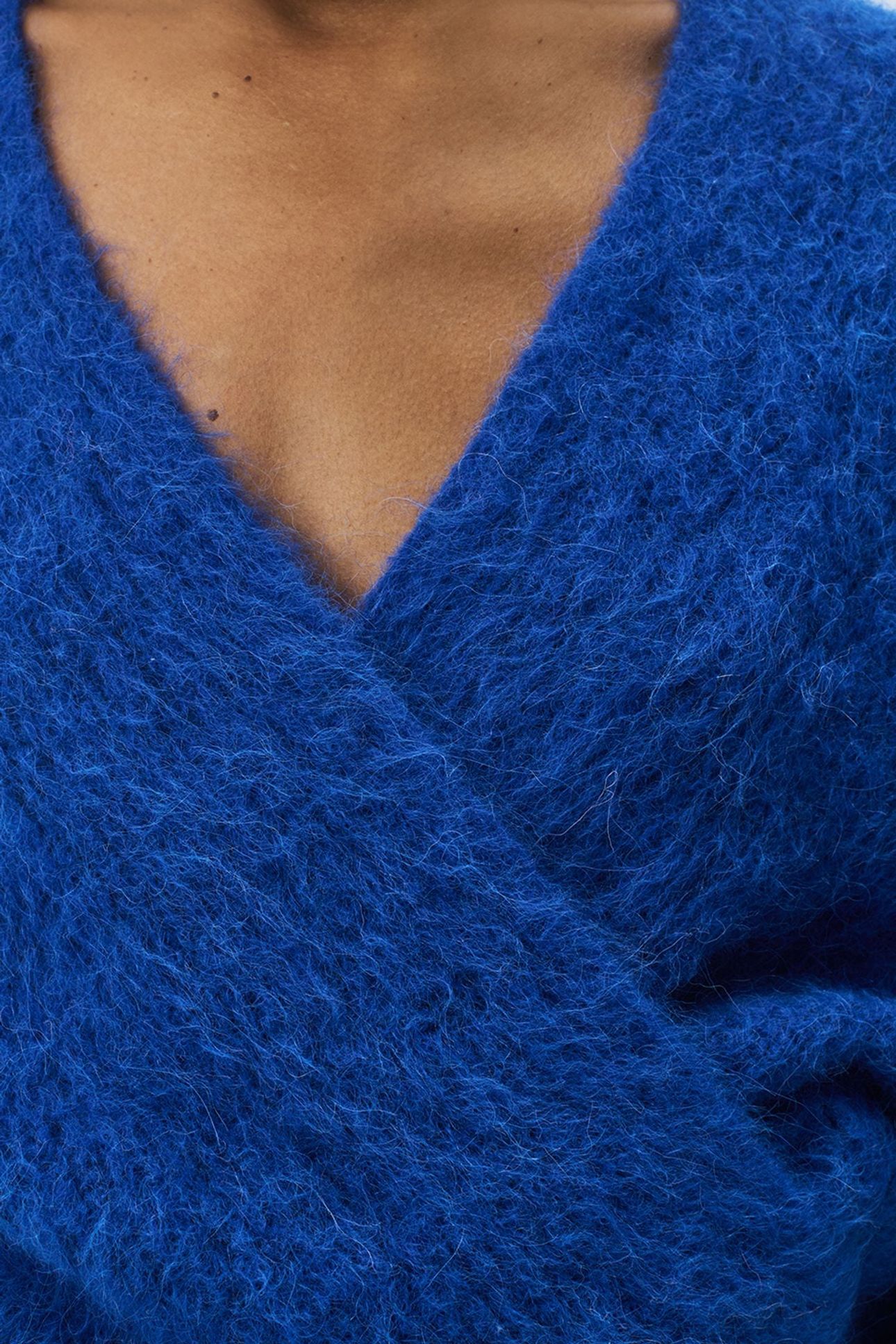 BYMI CARDIGAN BLEU ROI 5