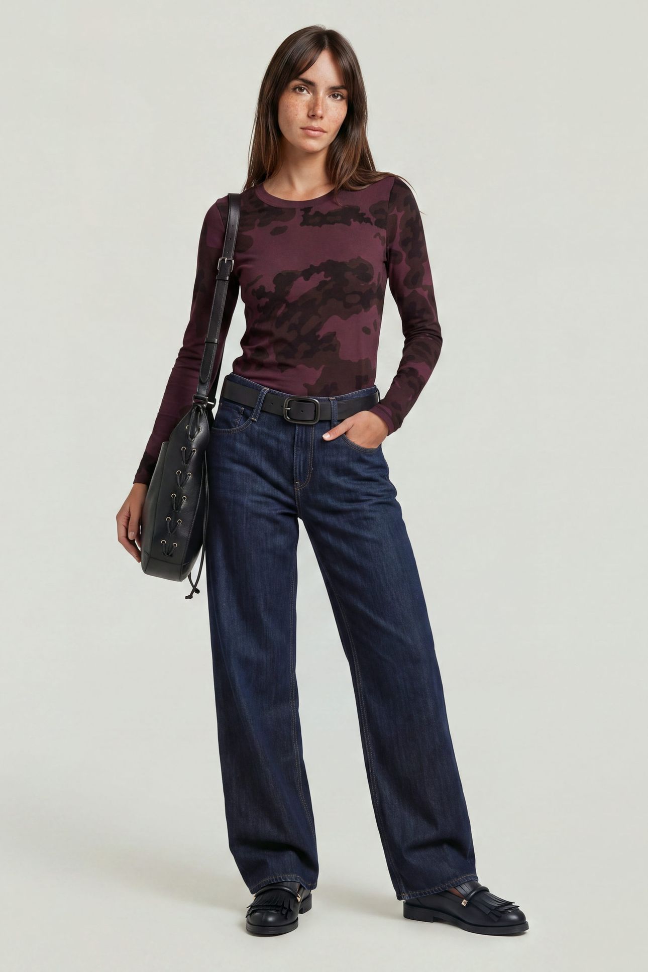 JUDEE LOOSE BLUE 3