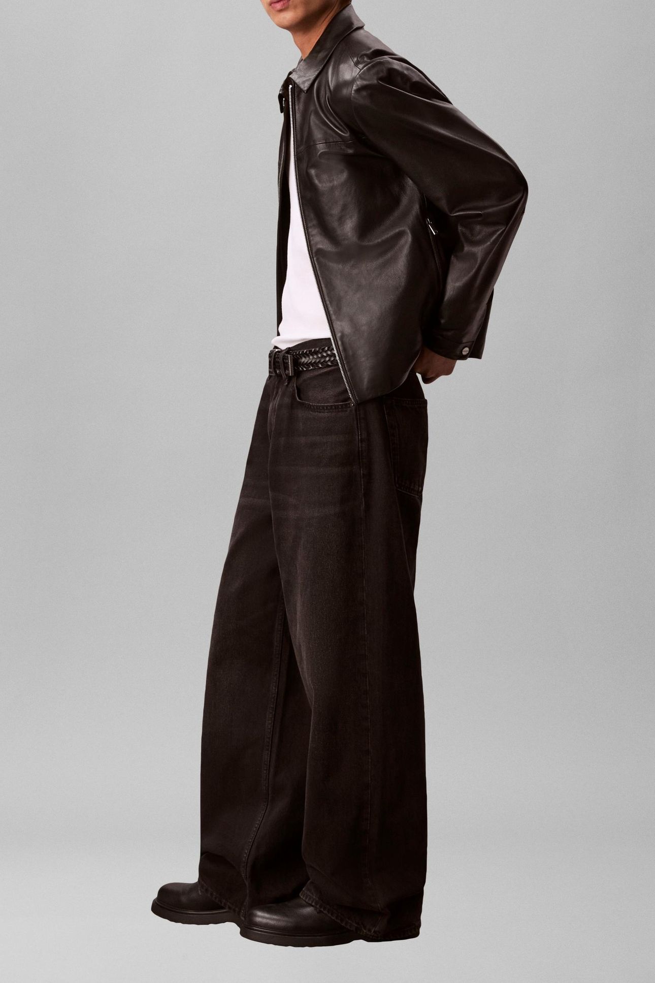 BAGGY AVERY BLACK STONE 5
