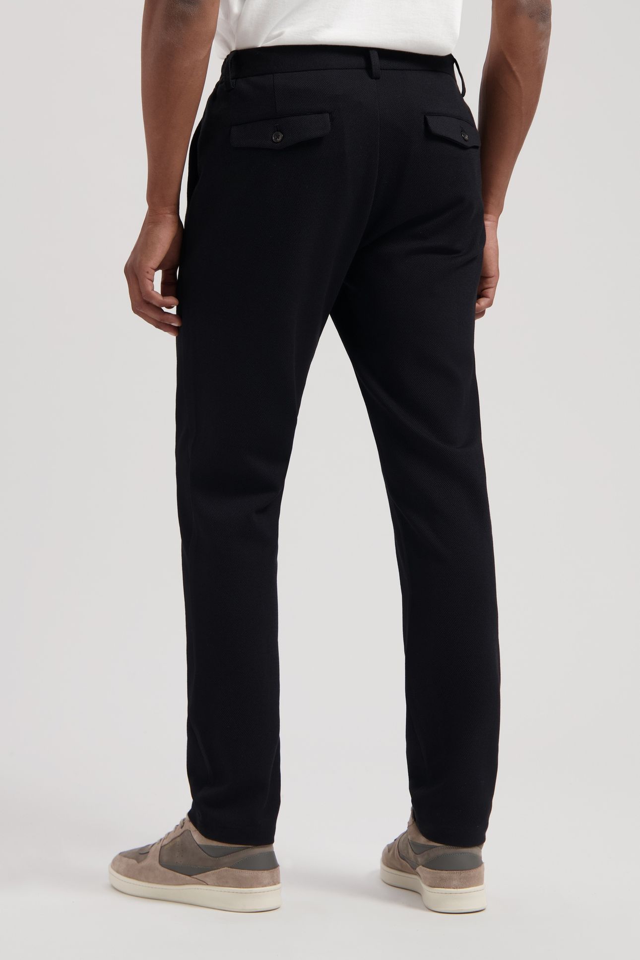 DS_LANCASTER PIQUE CHINO BLACK 3