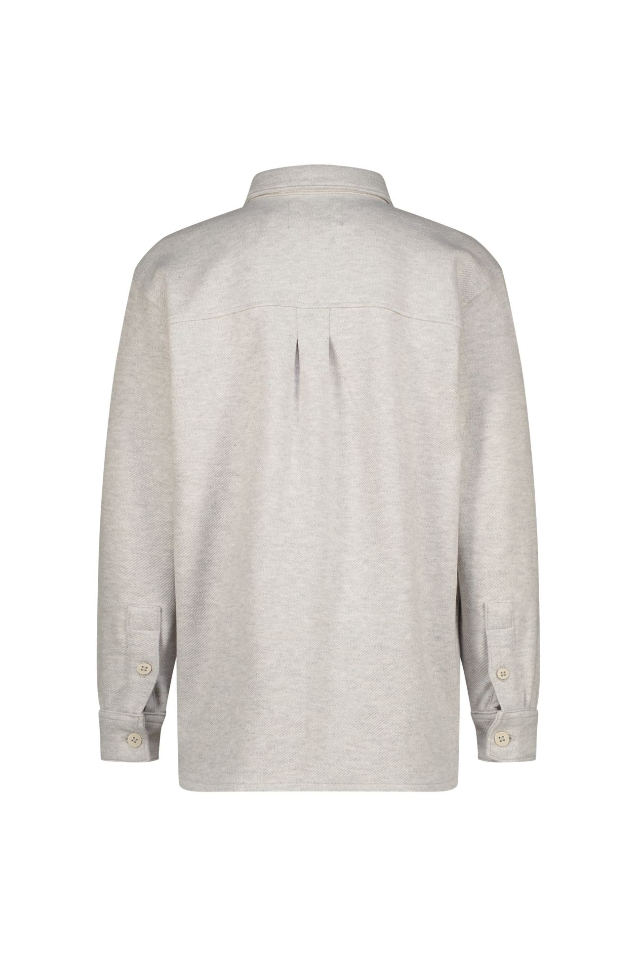 BOYS LEXTON SHIRT GREY MELE 3