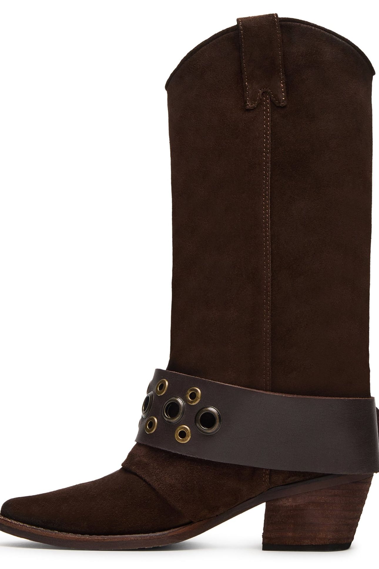 ASHWOOD BOOTS BROWN SUEDE 8