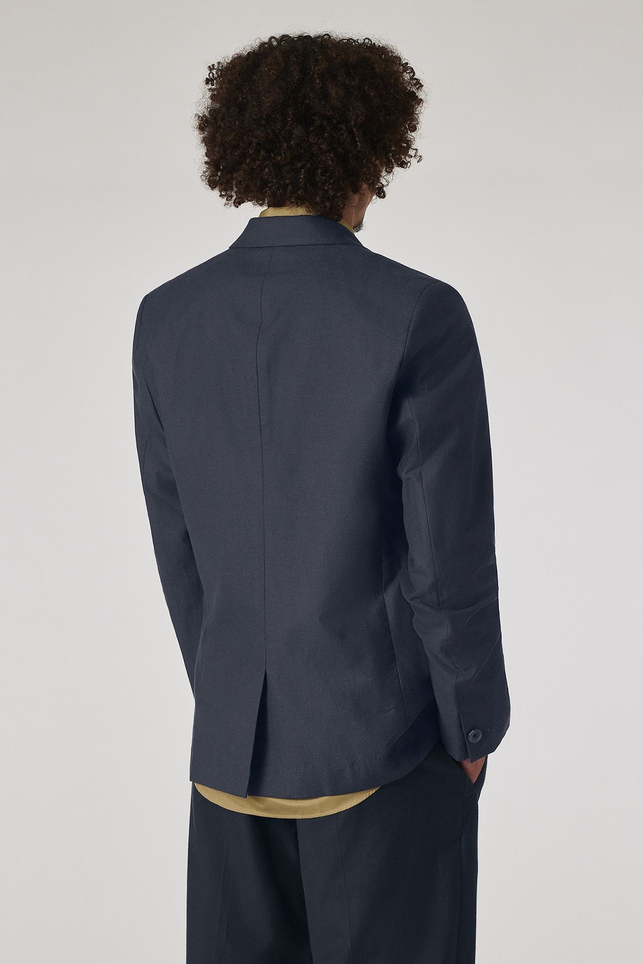 MENS BLAZER VERY DARK NAVY 4