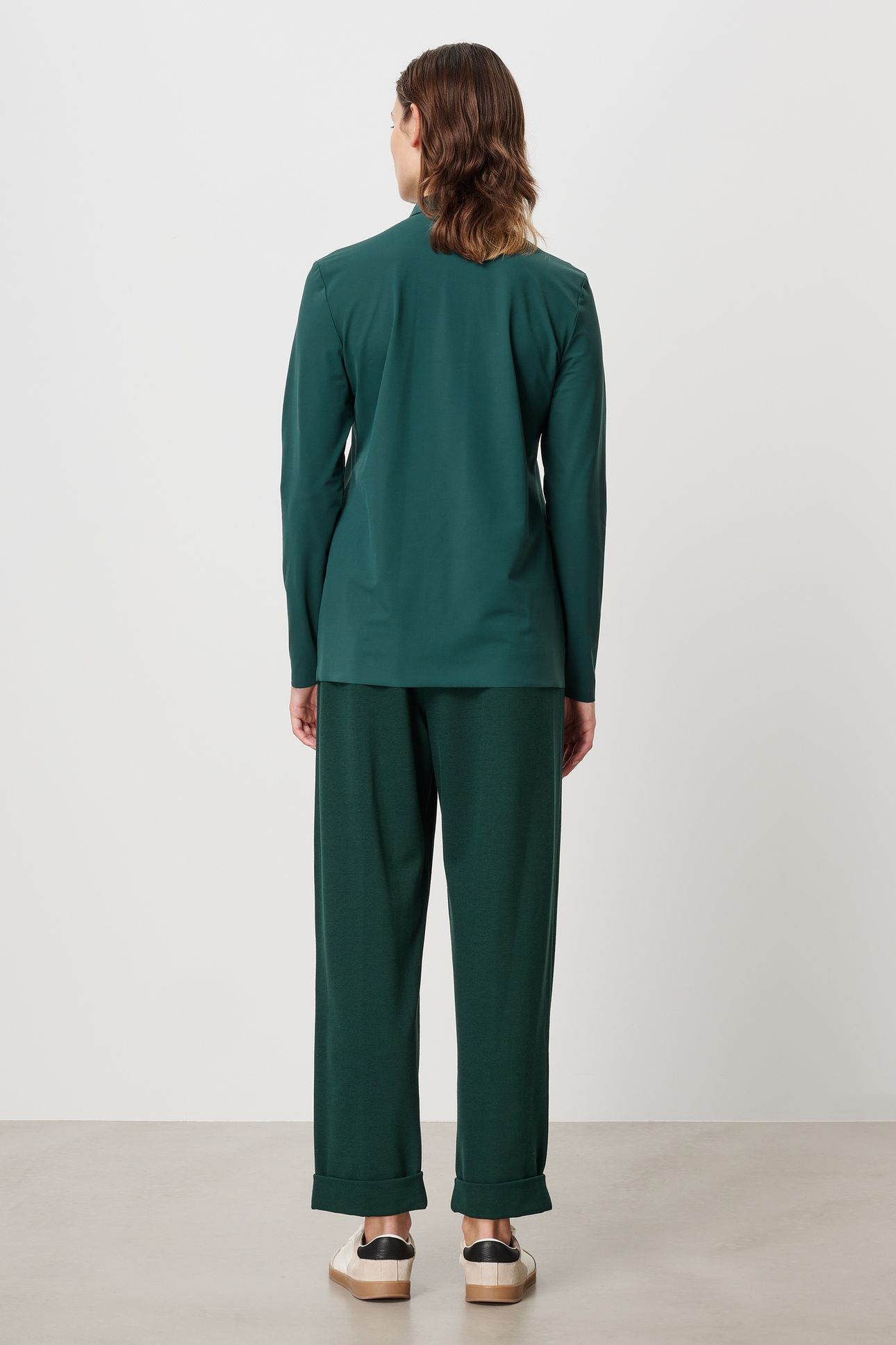 SHIRT DEEP GREEN 4
