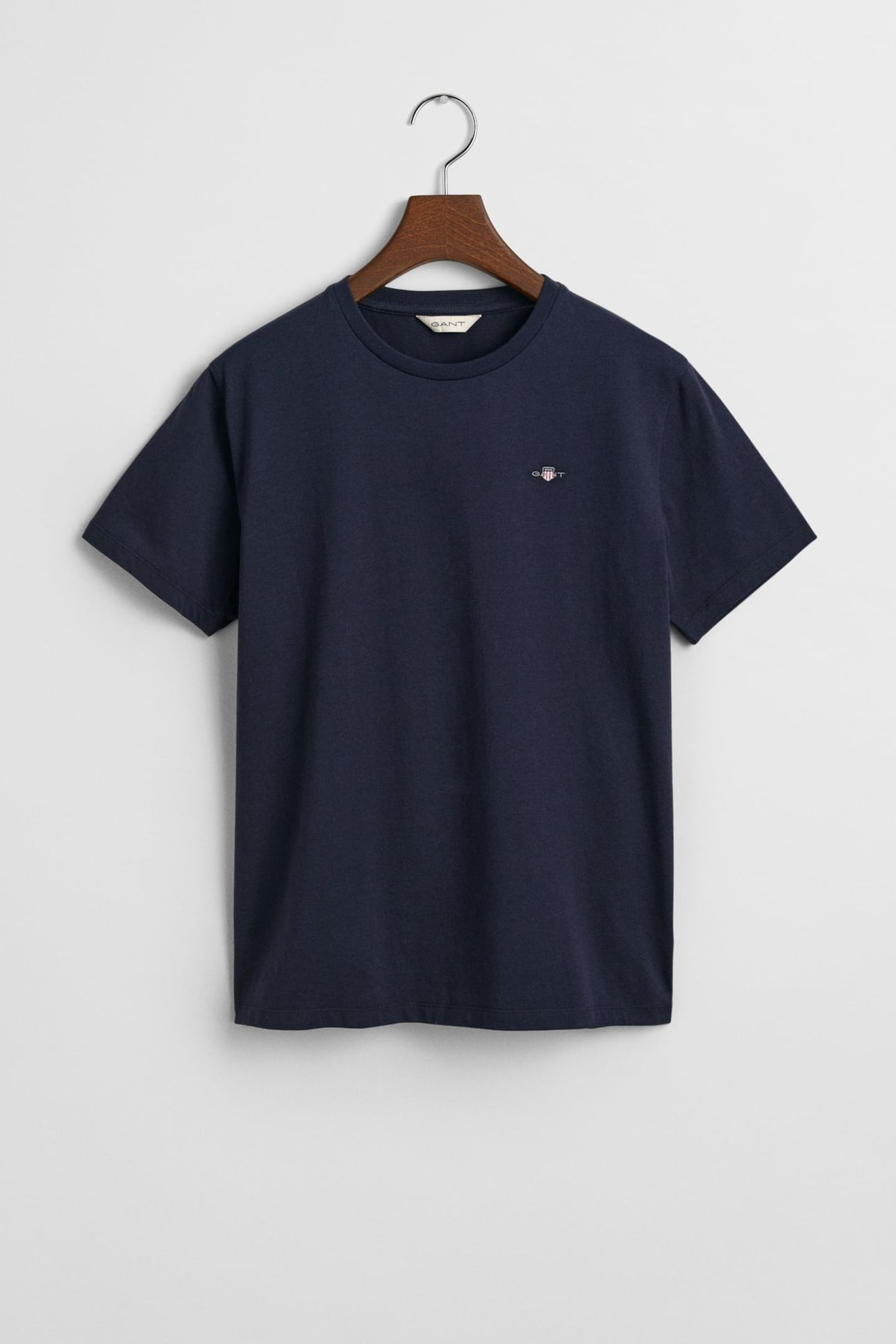 TEEN UNISEX SHIELD SS T-SHIRT EVENING BLUE 4