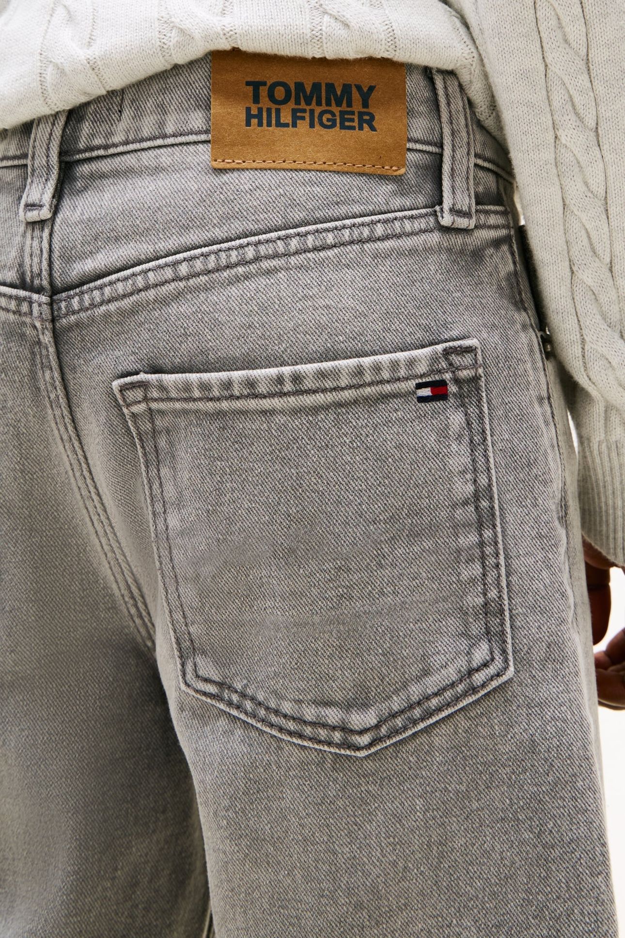 BOYS SKATER GREYDENIM 4
