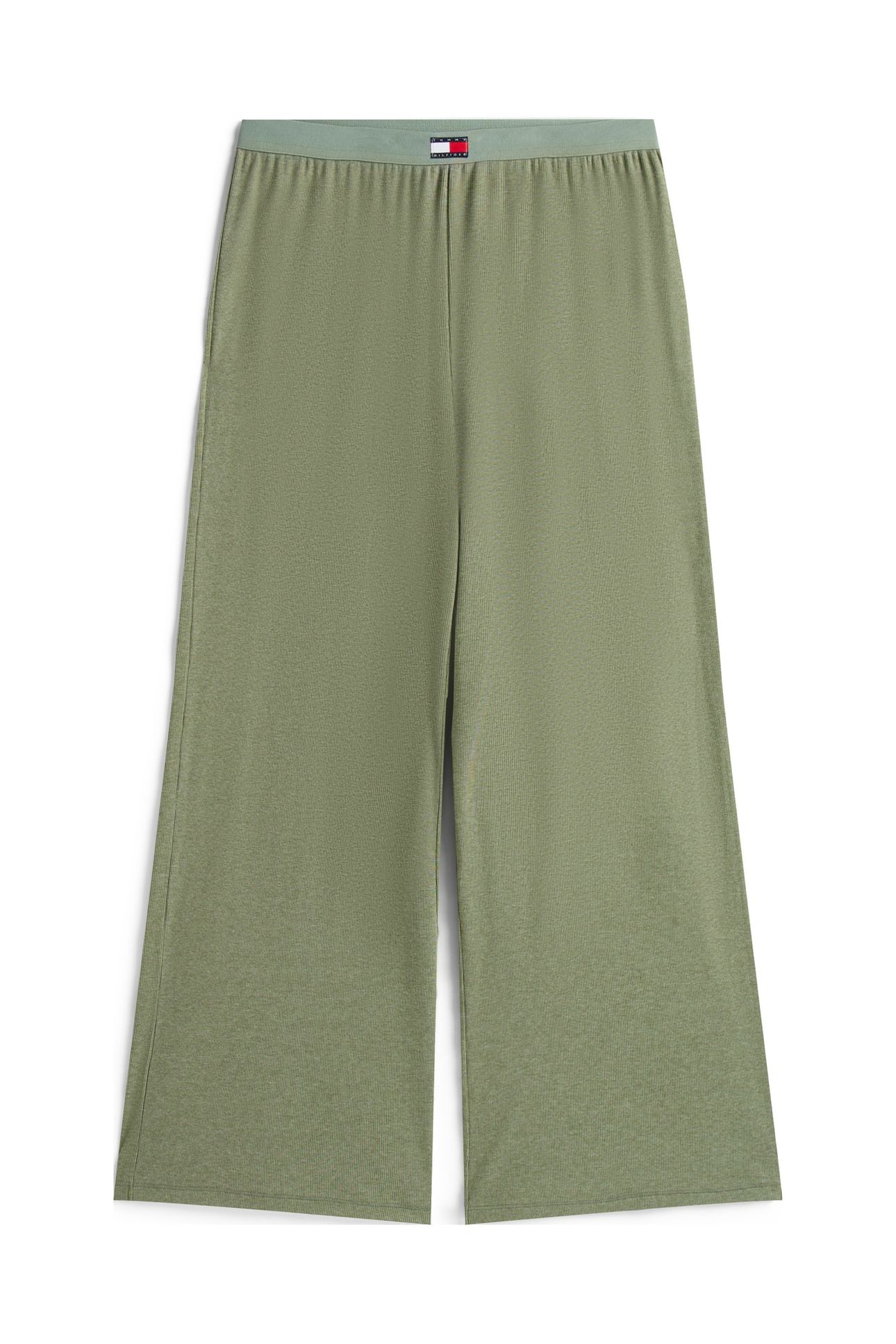 RIB PANTS KHAKI HEATHER 4
