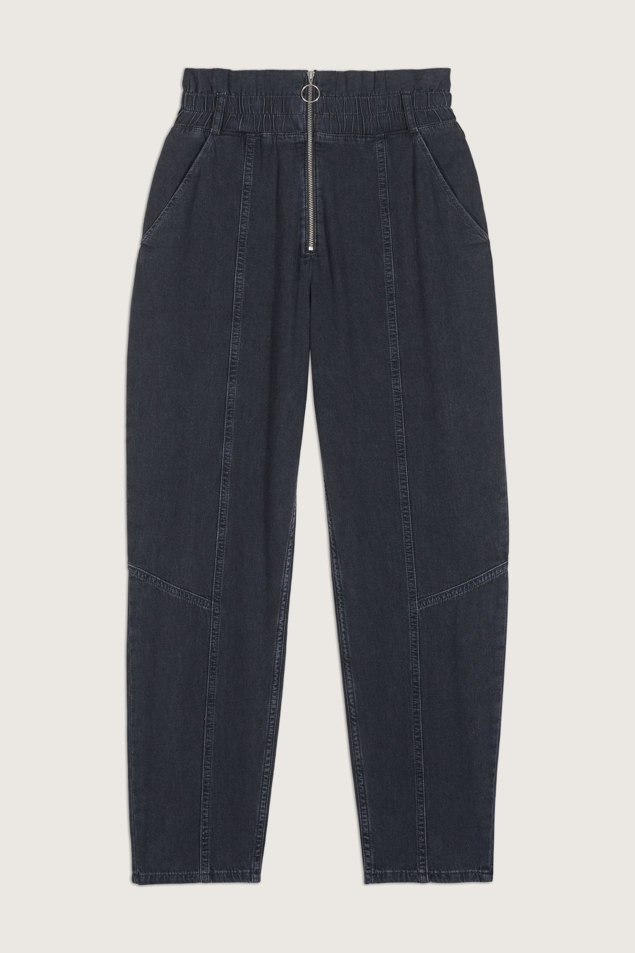 STRAIGHT TROUSERS BLACK 4