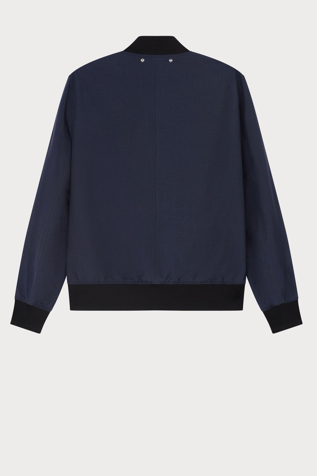 MENS BOMBER JACKET VERY DARK NAVY 2