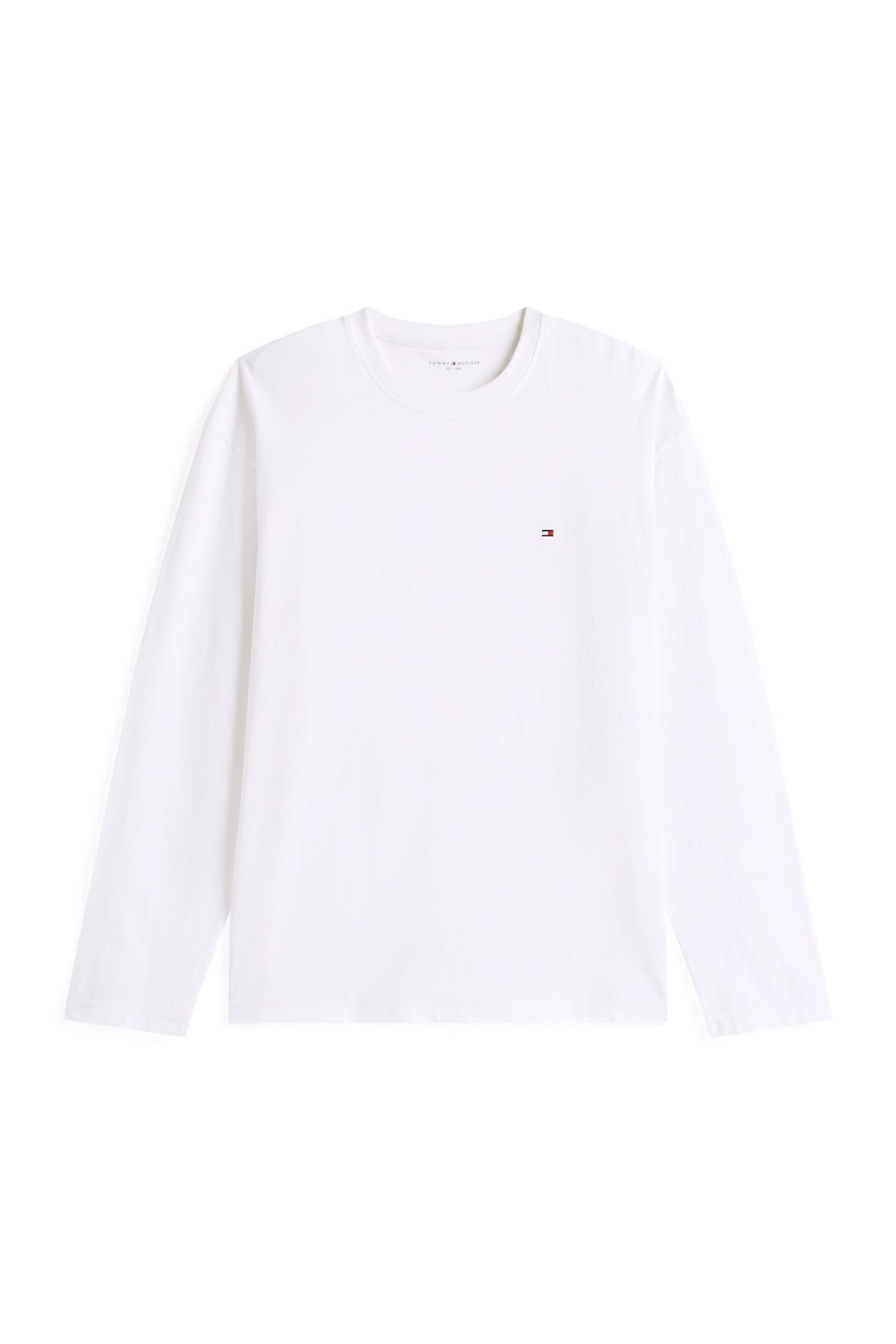 LS WOVEN PJ SET PRINT WHITE/MINI TARTAN 3