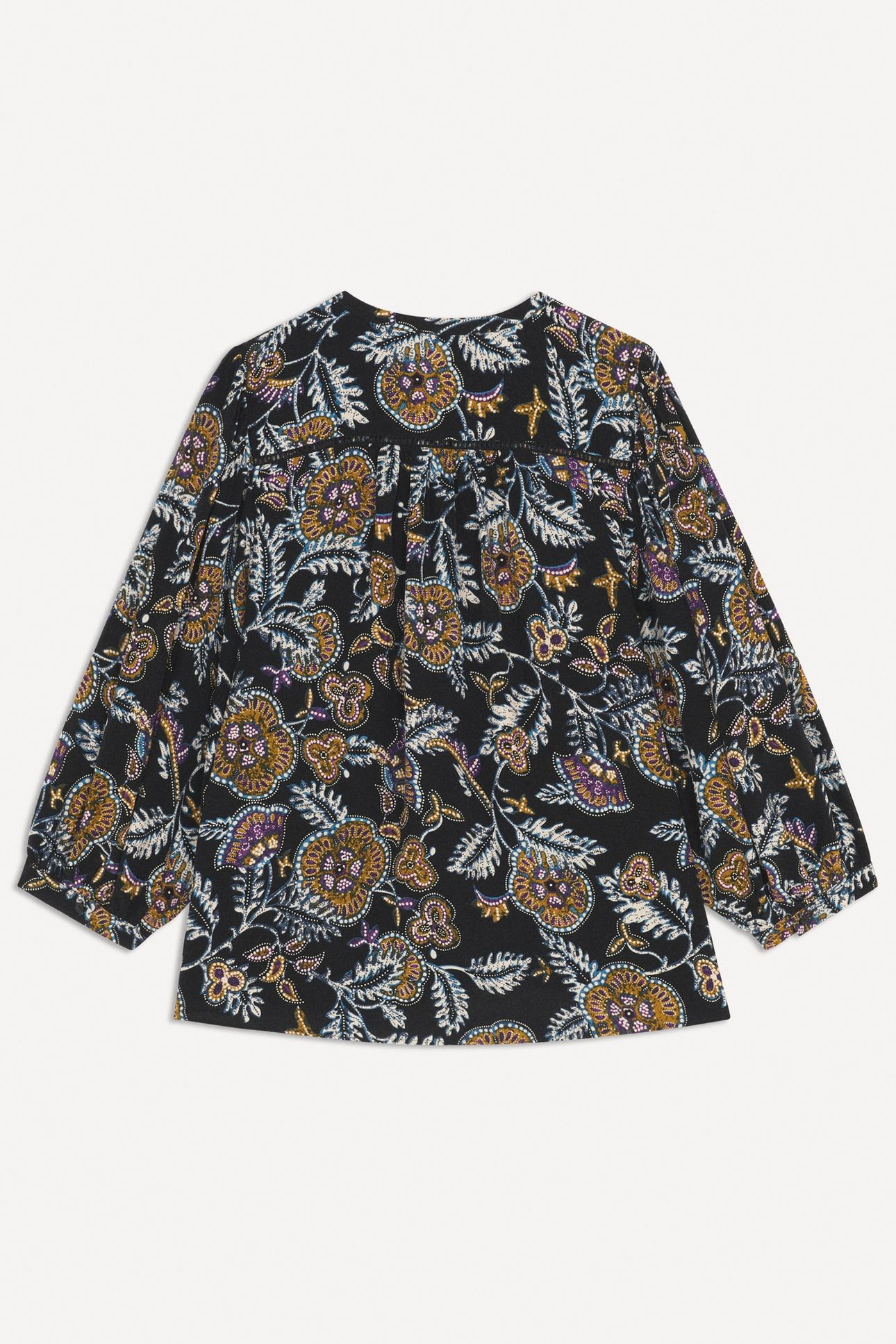 LONG SLEEVES SHIRT BLACK 4