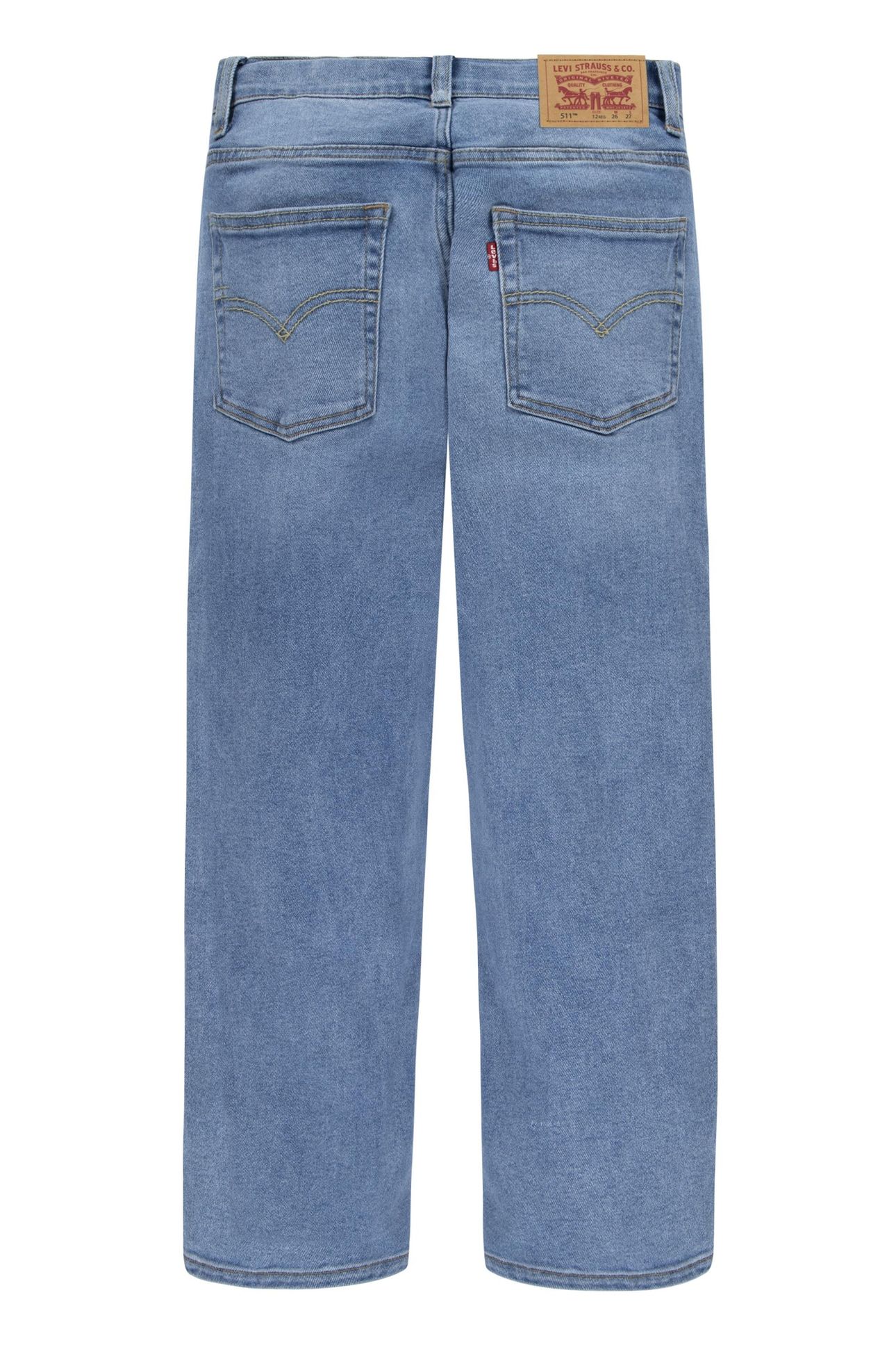 BOYS STAY LOOSE TAPER JEANS BASIL SKY 2