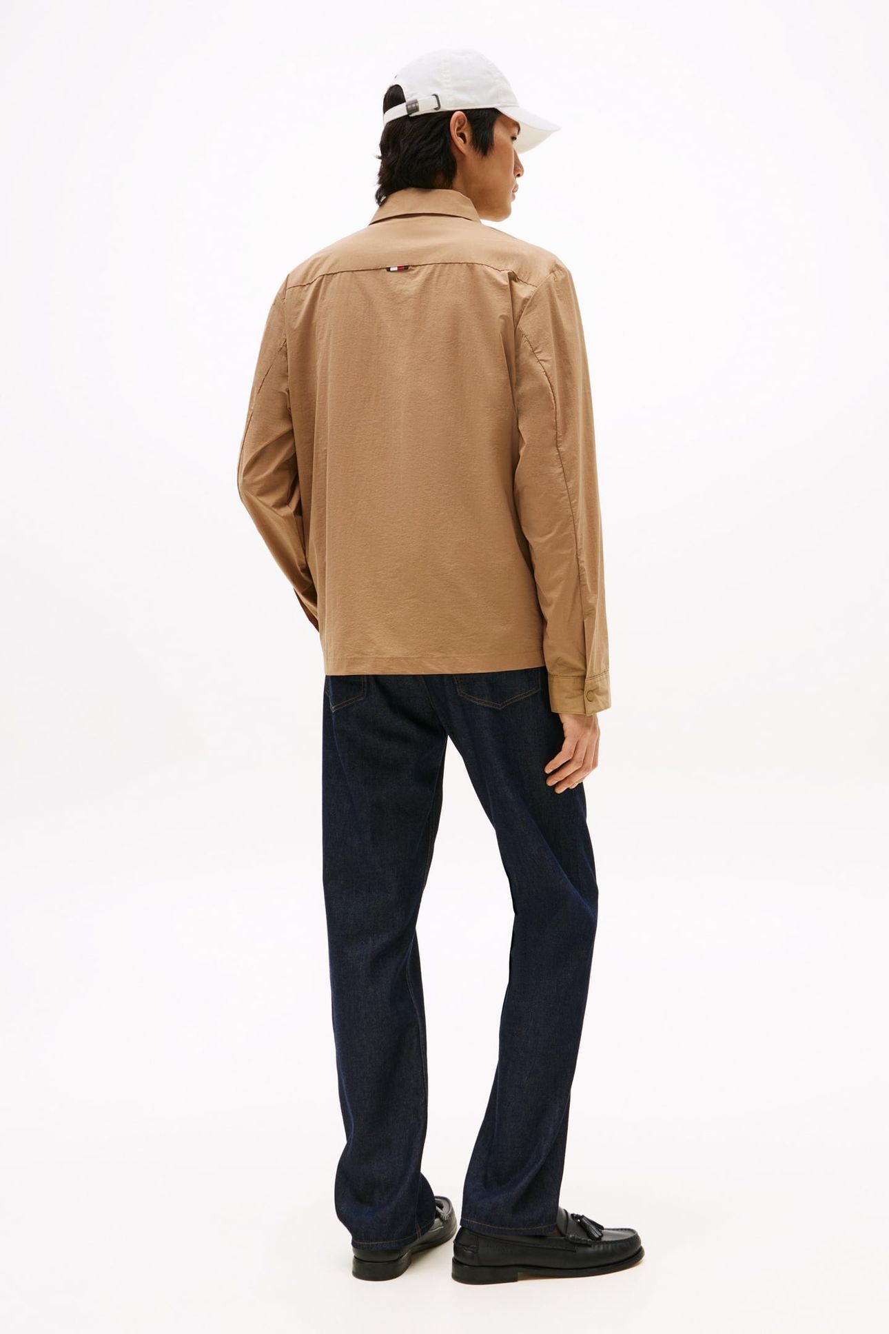 TECH SHIRT JACKET SOFT MOCHA 3
