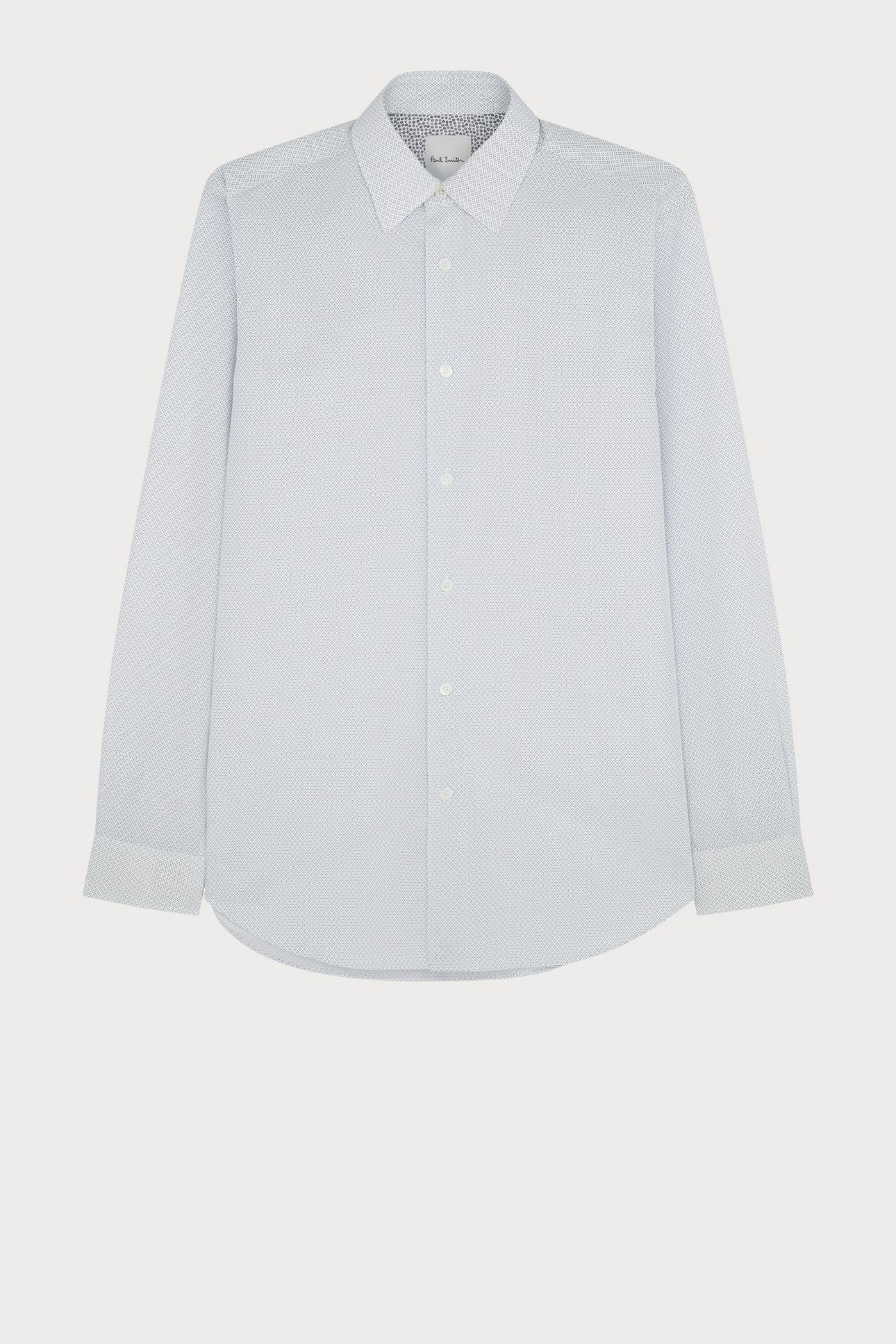 MENS S/C TAILORED FIT SHIRT LIGHT BLUE 3