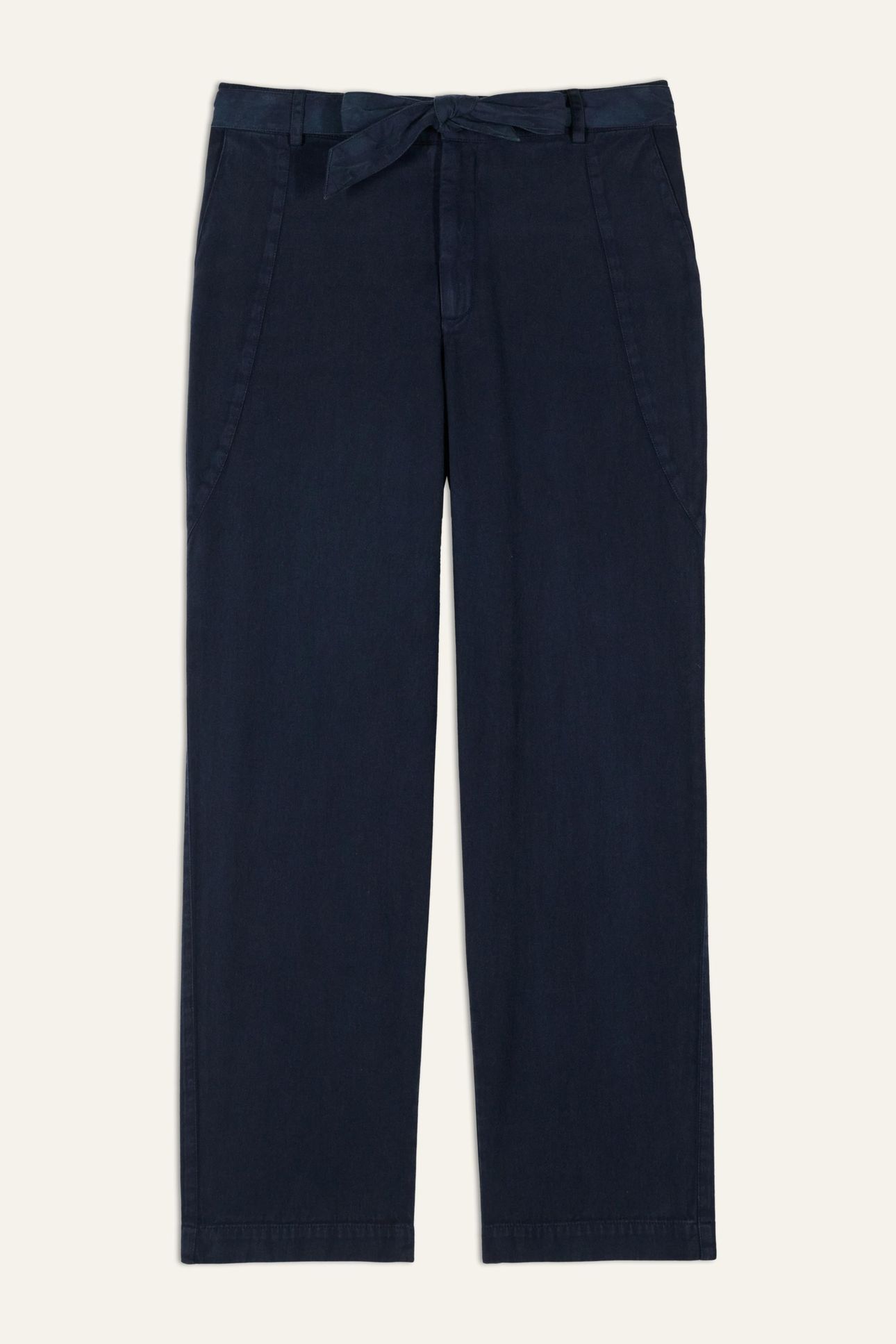 STRAIGHT TROUSERS BLUENUIT 4
