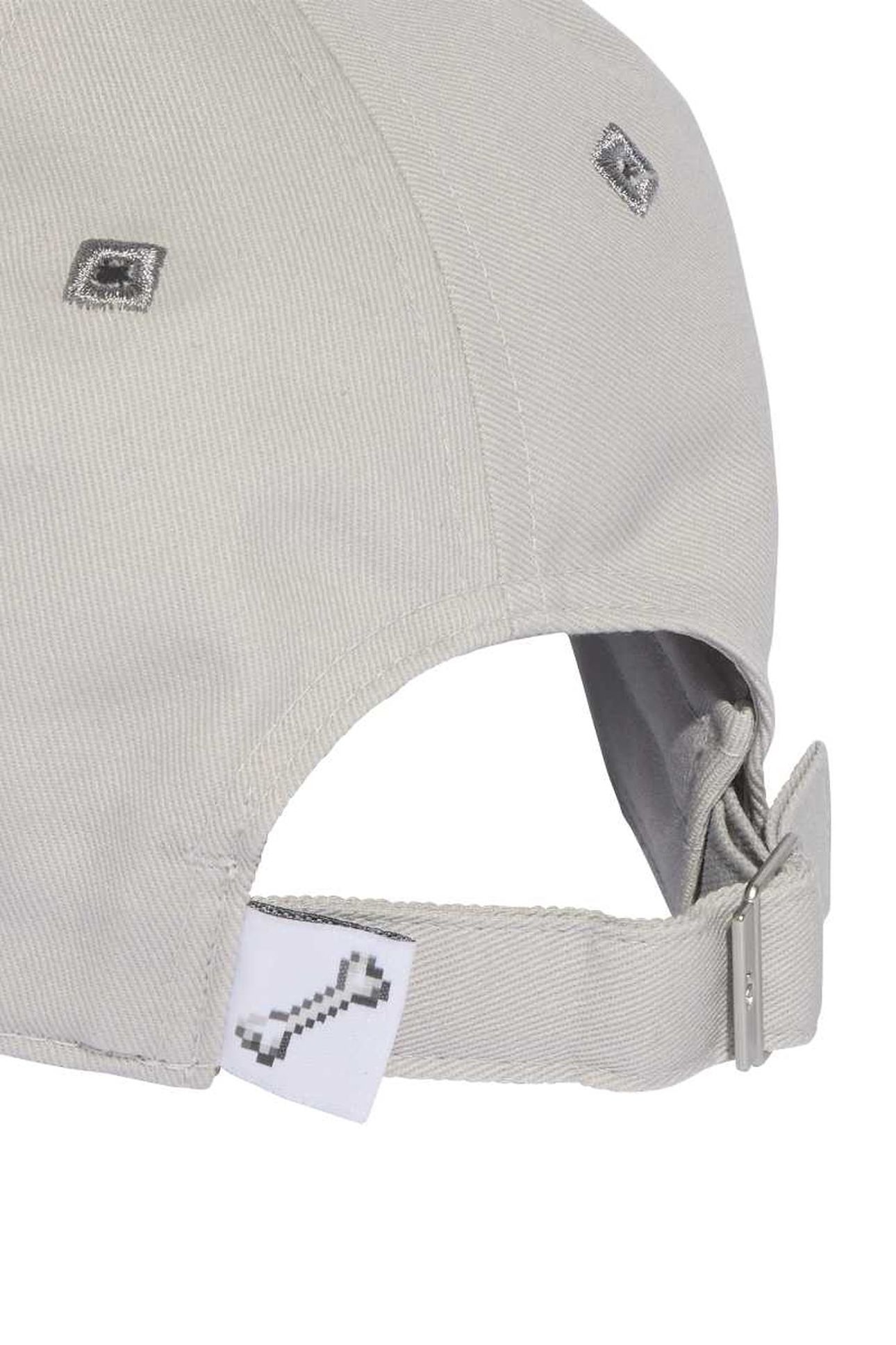 KIDS MINECRAFT CAP GREY TWO 4