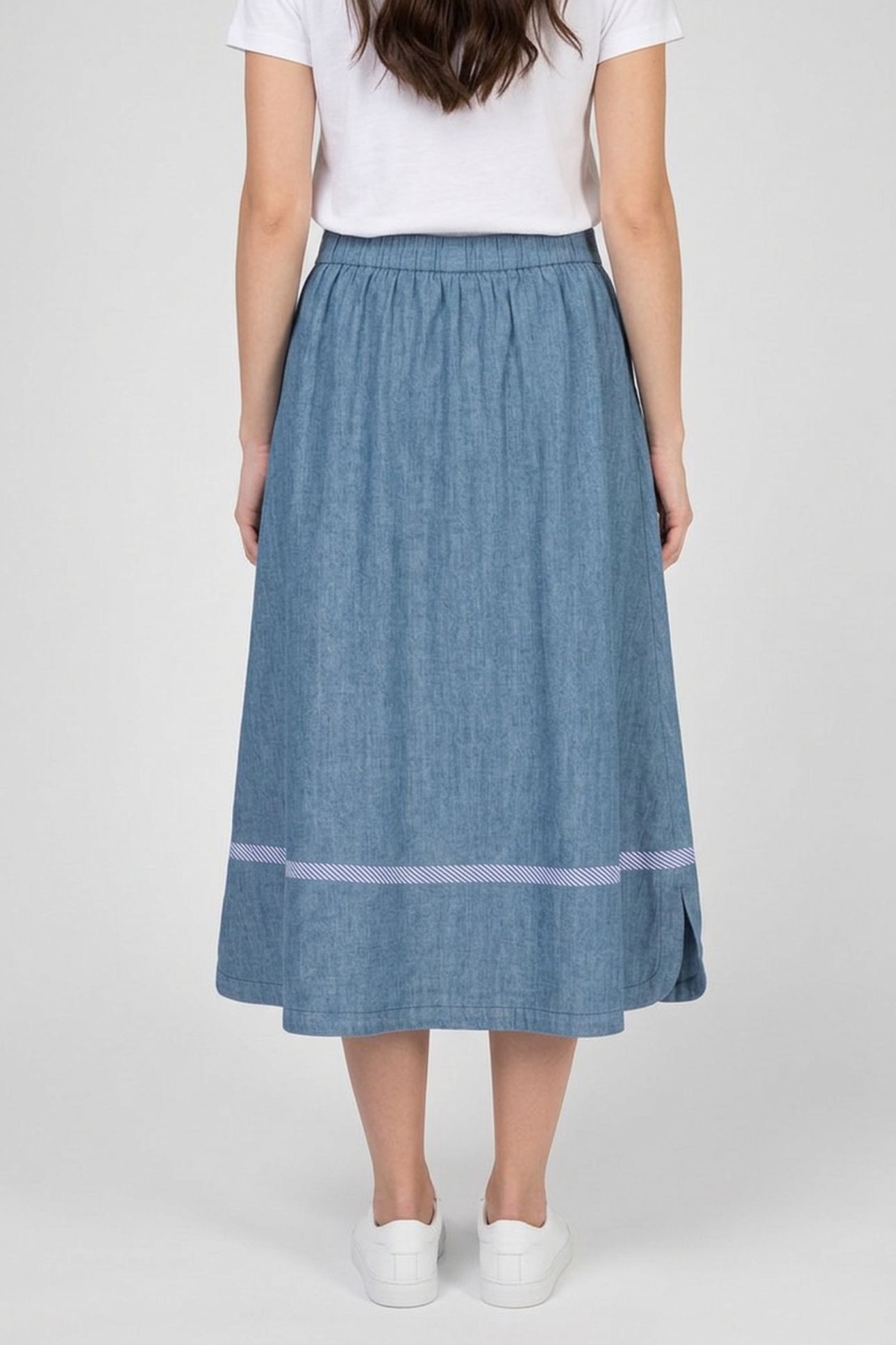 SKIRT BLUE 2