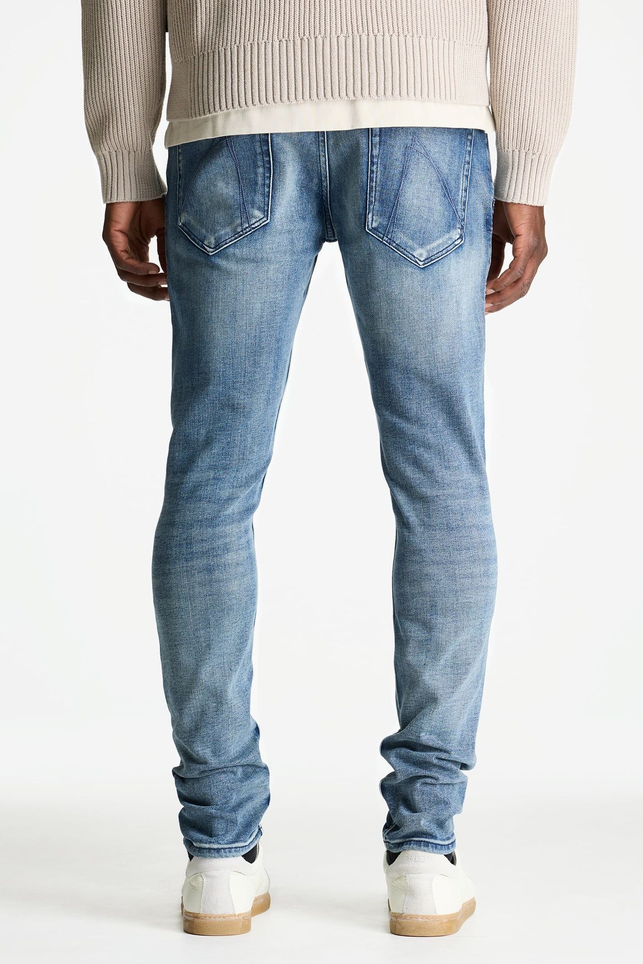 PANTS DENIM CARTER CREST MID BLUE DENIM 2