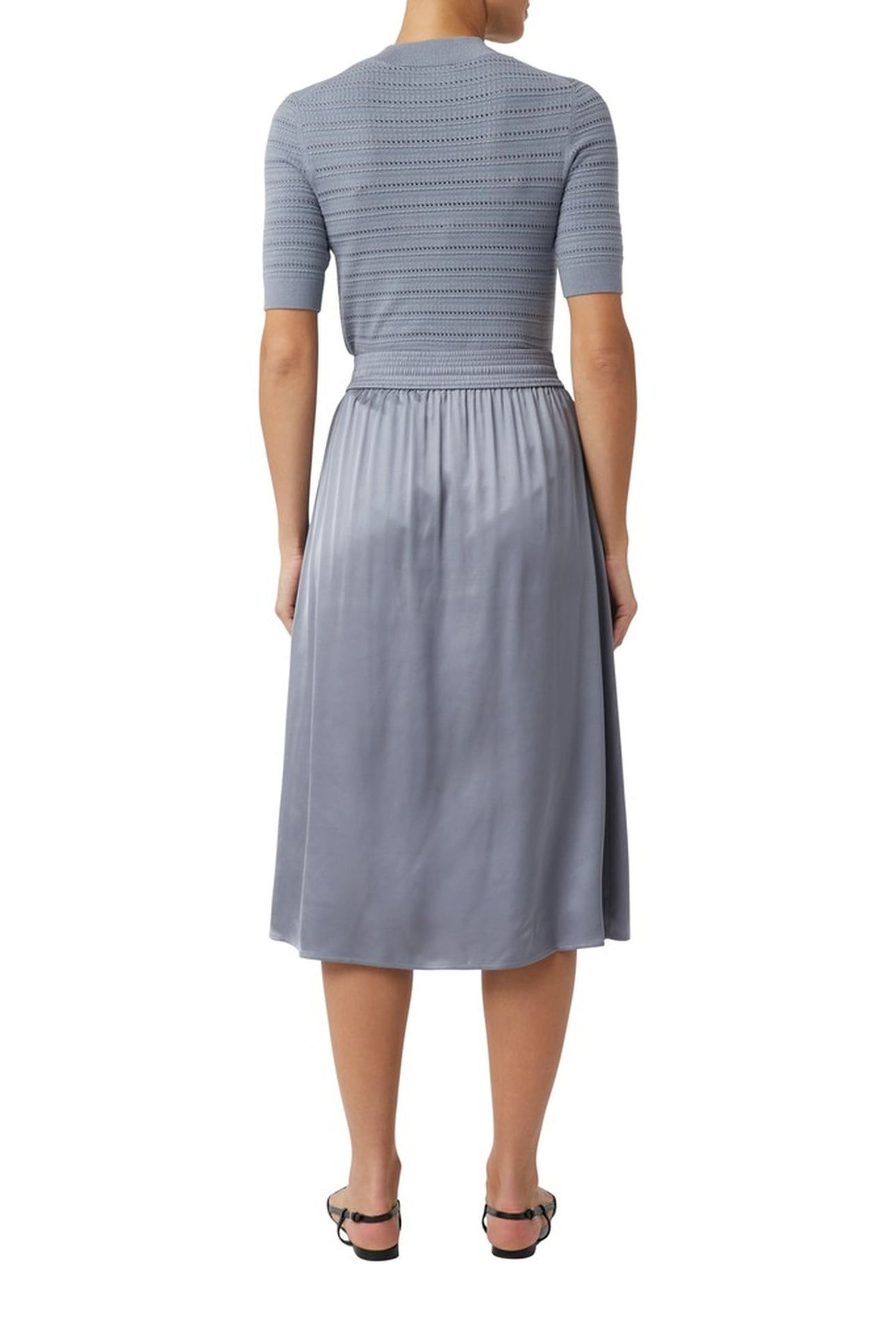 COMMA SKIRTS GREY/BLACK 3