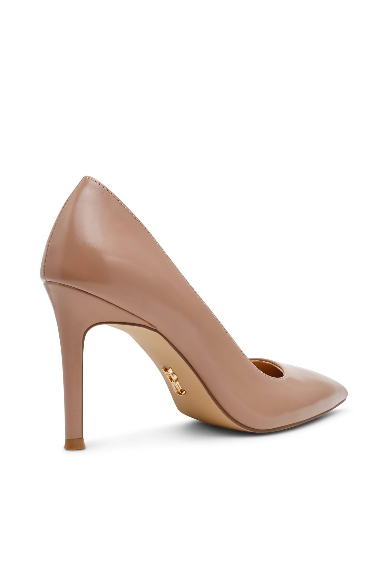 SECURED PUMPS BLUSH LEATHER 3