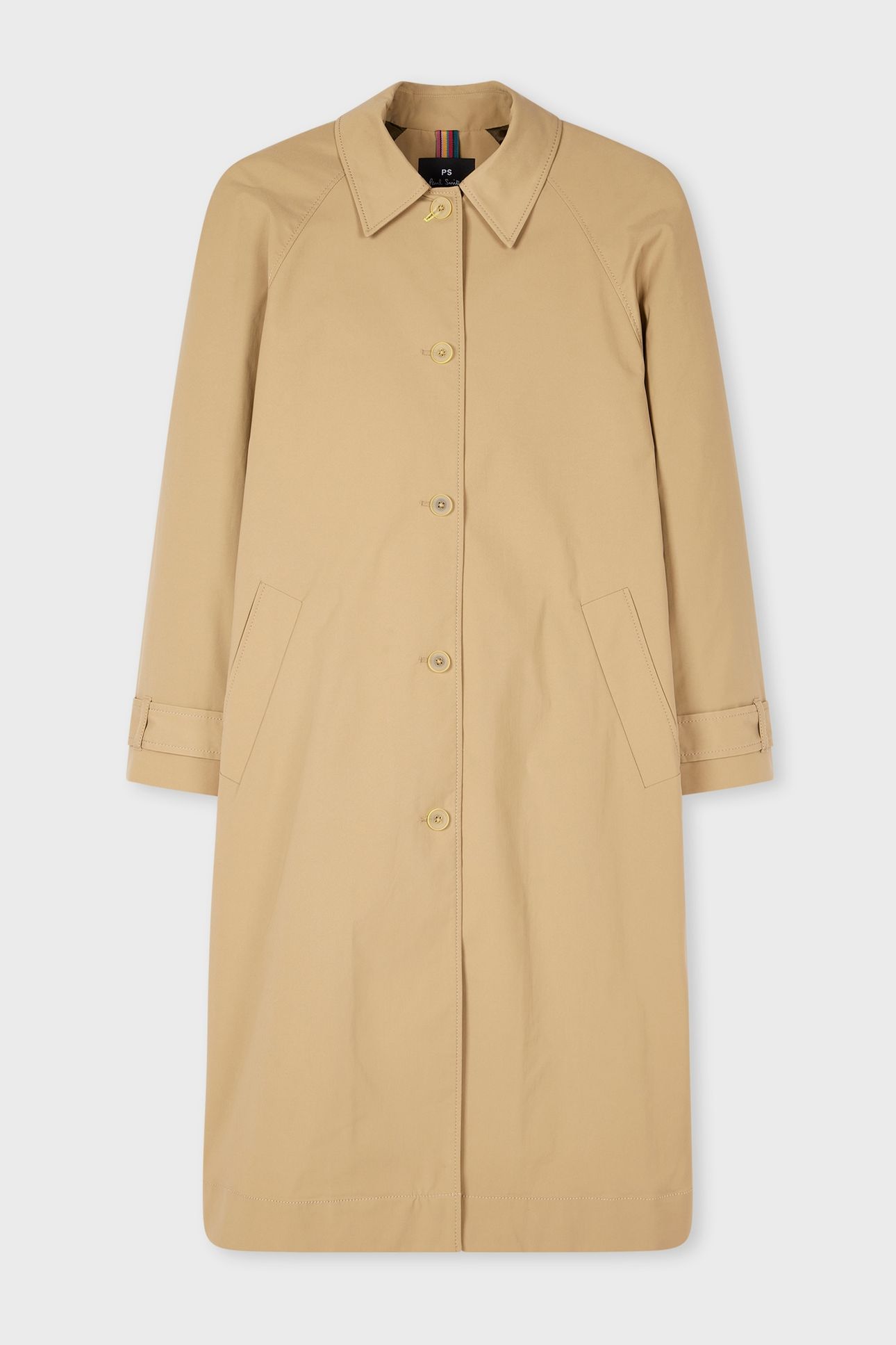 WOMENS COAT LT GREYISH GREEN 4