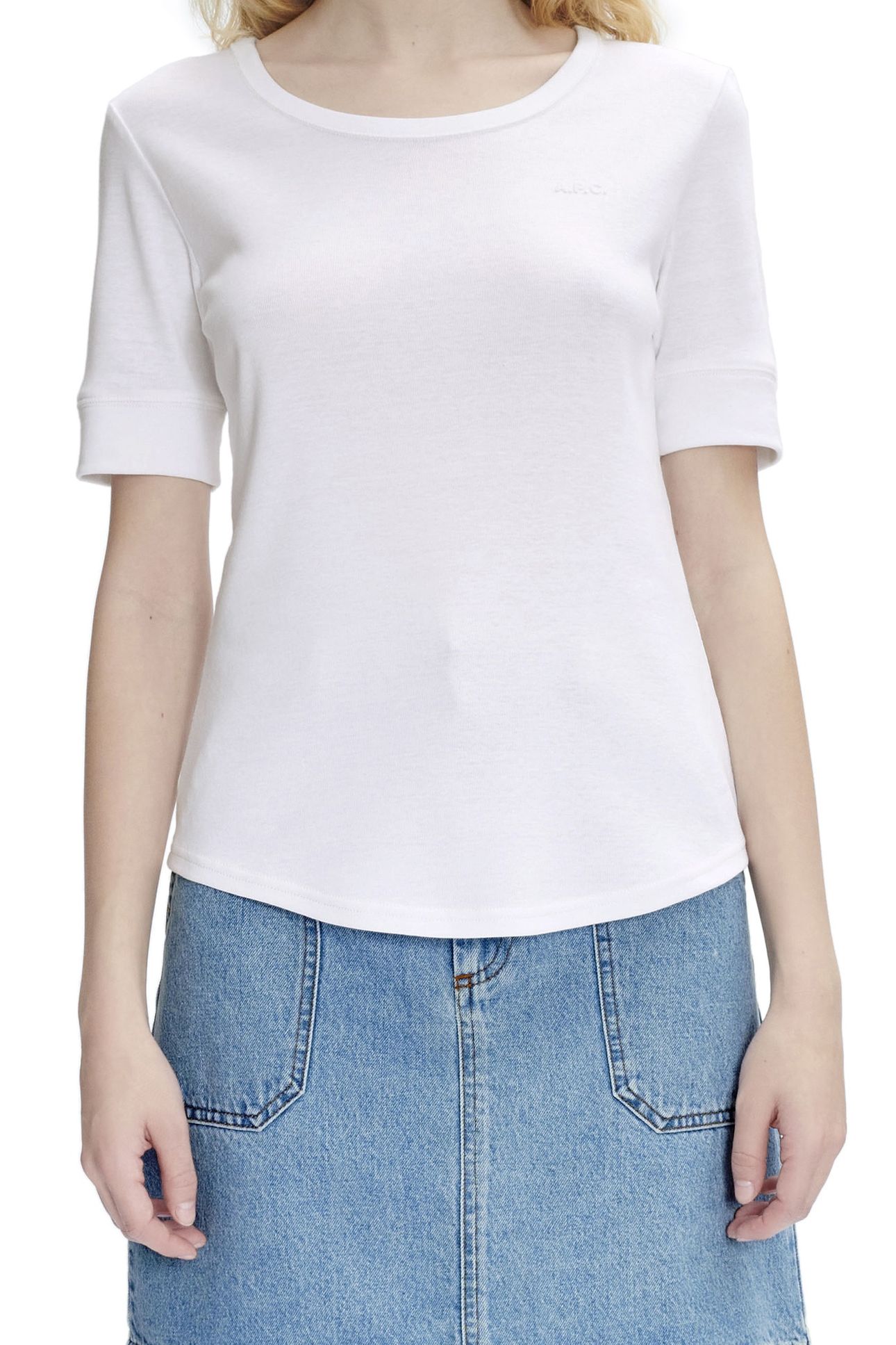 T-SHIRT LILIBETH WHITE 1