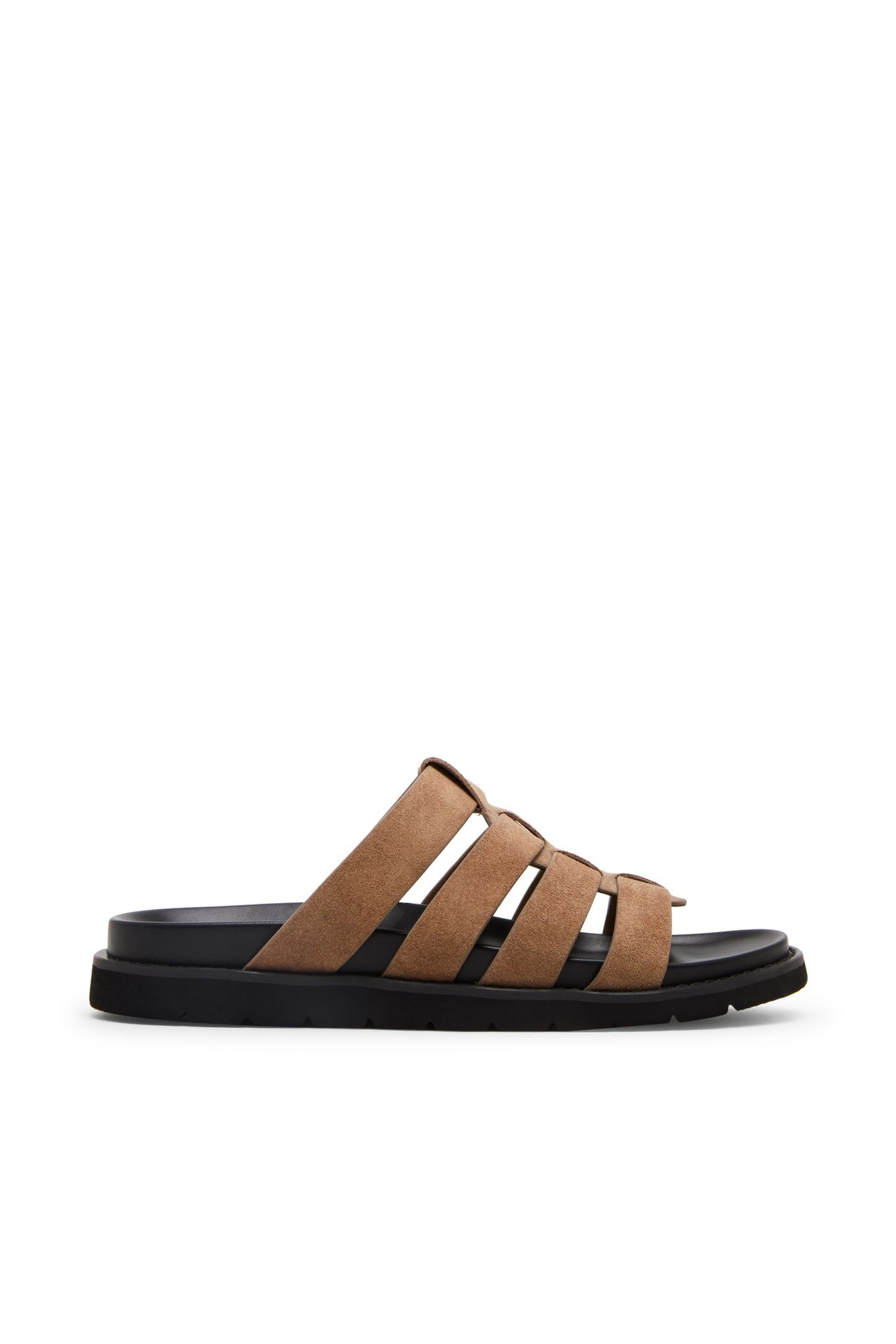 ANKARA SANDALS TAUPE SUEDE 1